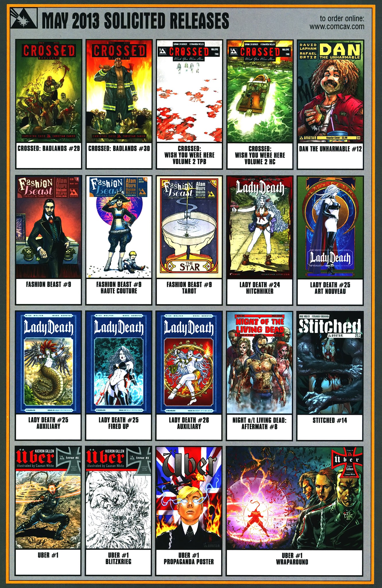 Read online Fashion Beast comic -  Issue #9 - 31