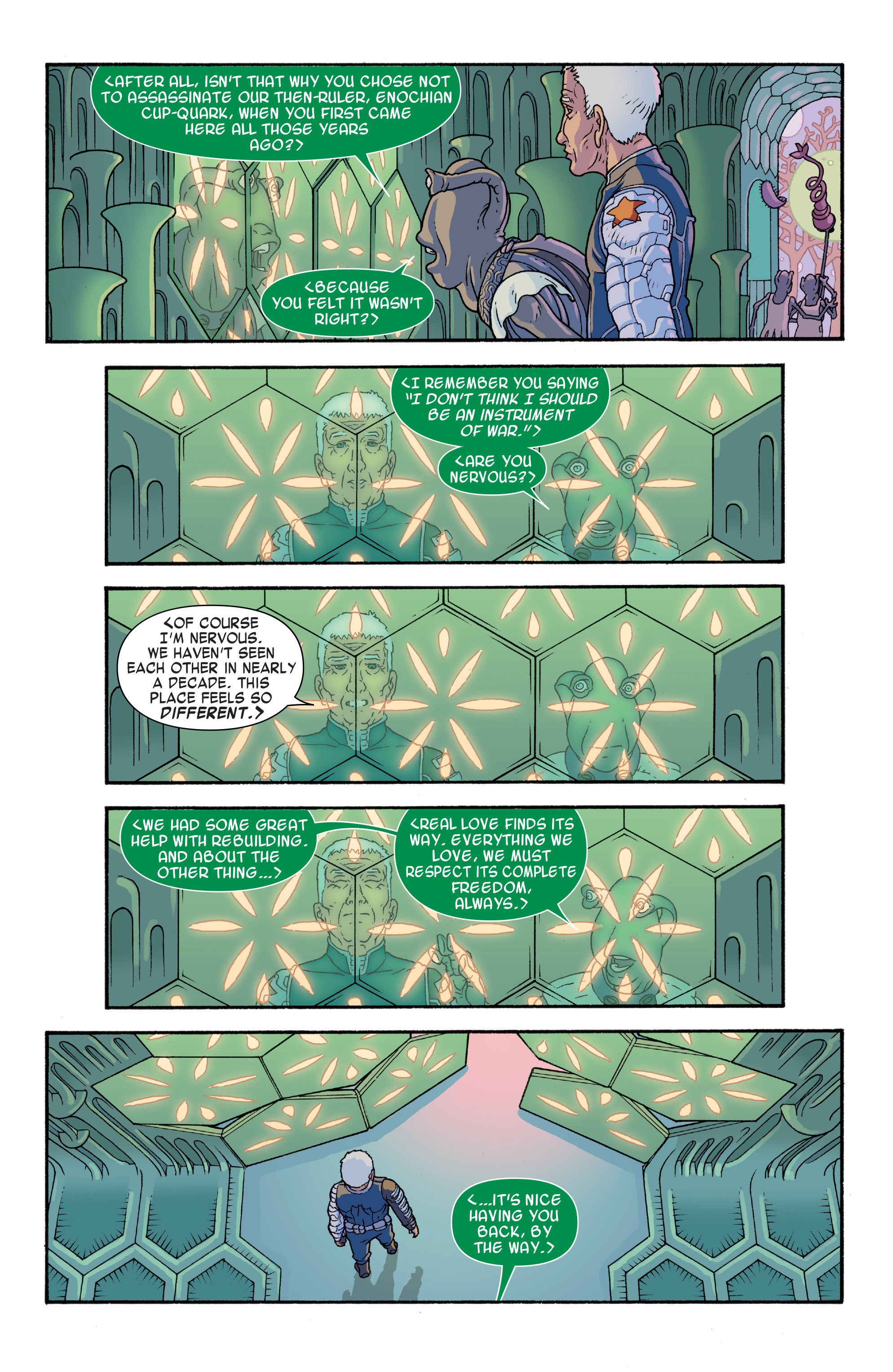 Read online Bucky Barnes: The Winter Soldier comic -  Issue #11 - 7