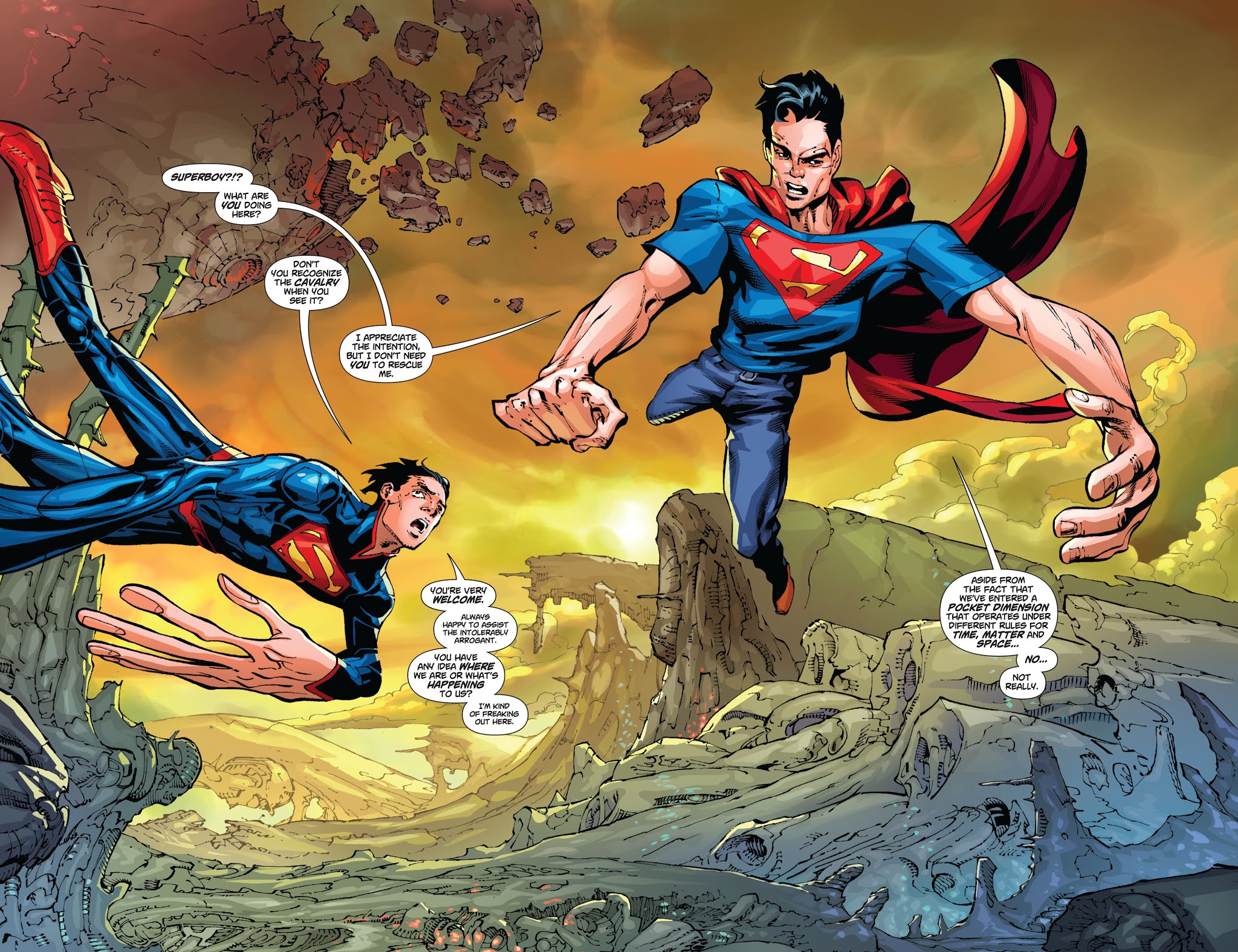 Read online Superman: H'el on Earth comic -  Issue # TPB (Part 2) - 87