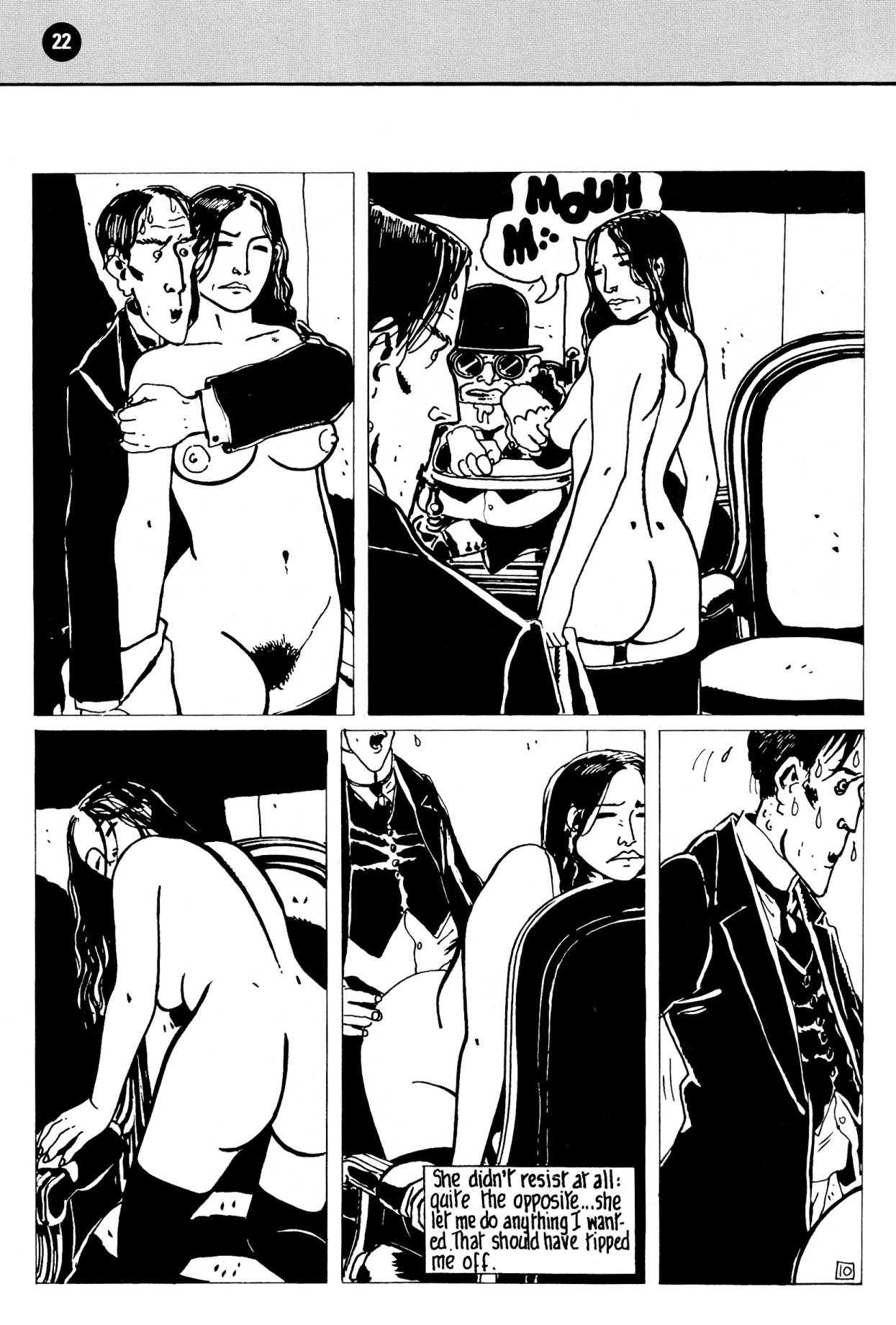 Read online Raw (1989) comic -  Issue # TPB 2 (Part 1) - 22
