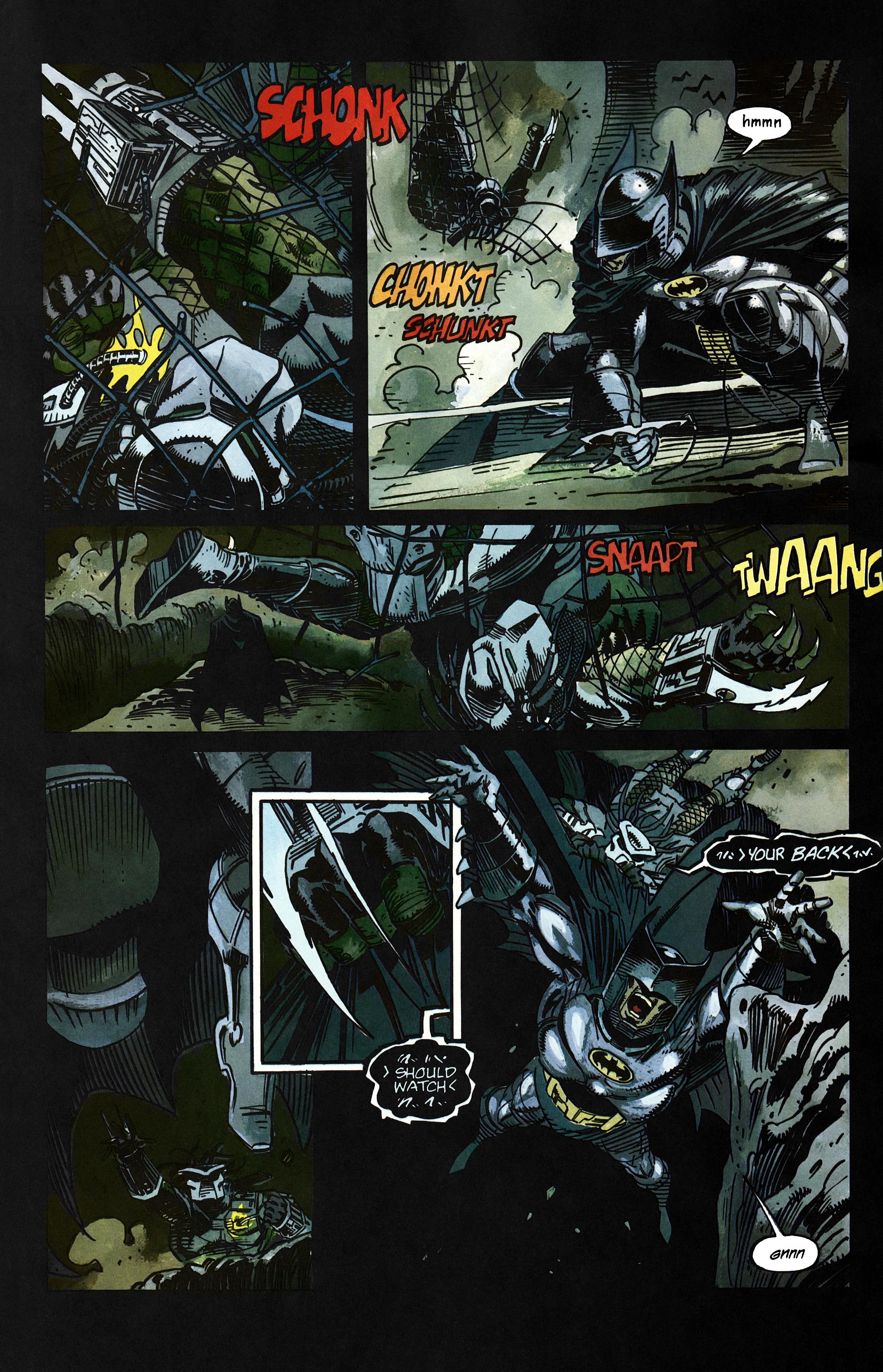 Read online Batman Versus Predator comic -  Issue # Full - 86