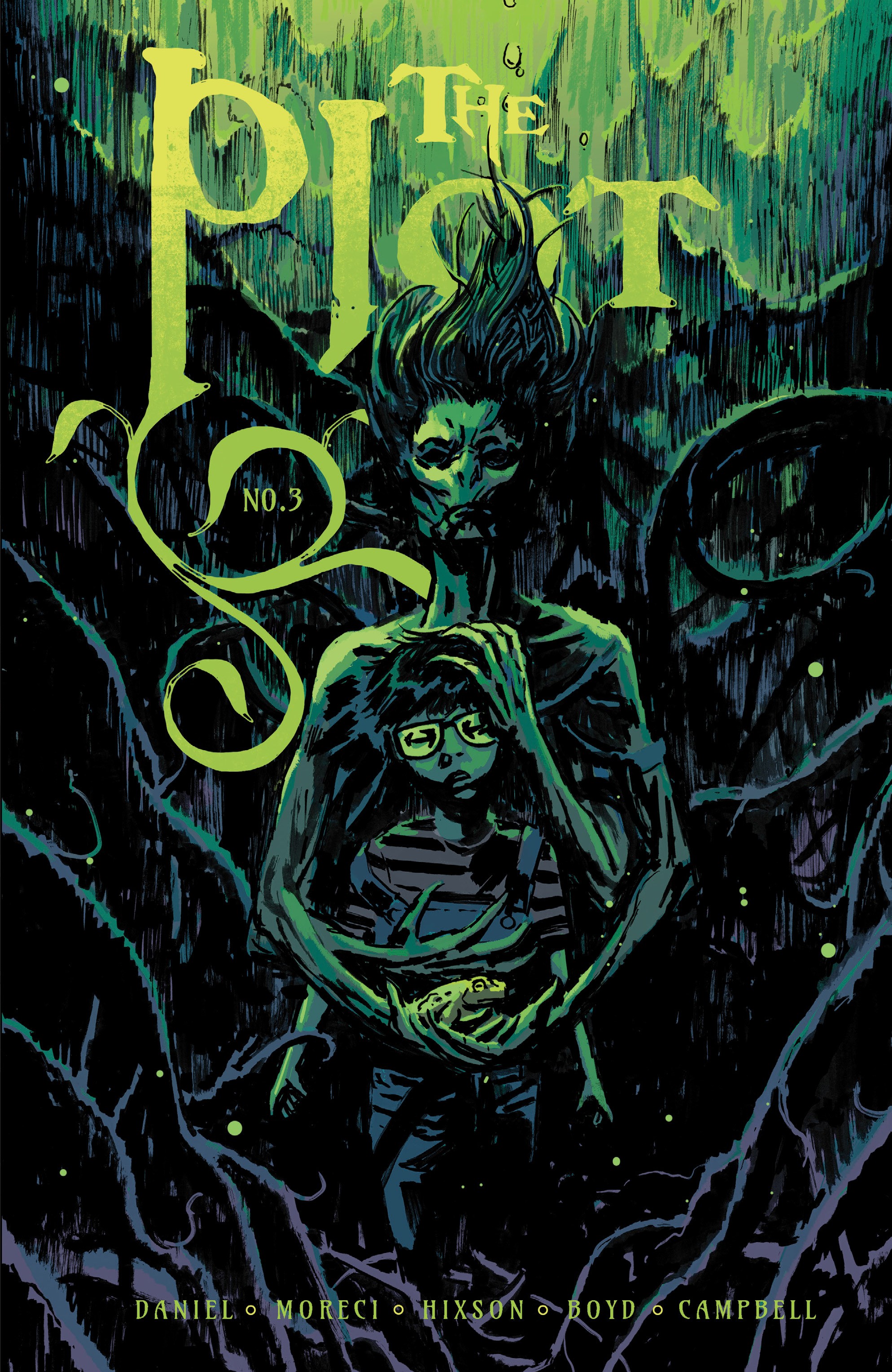 Read online The Plot comic -  Issue #3 - 1