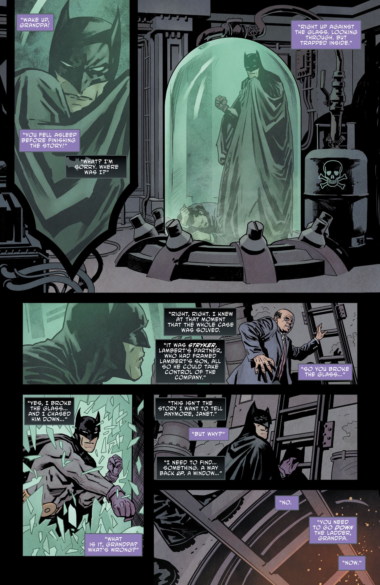 Read online Batman: Lost comic -  Issue # Full - 12