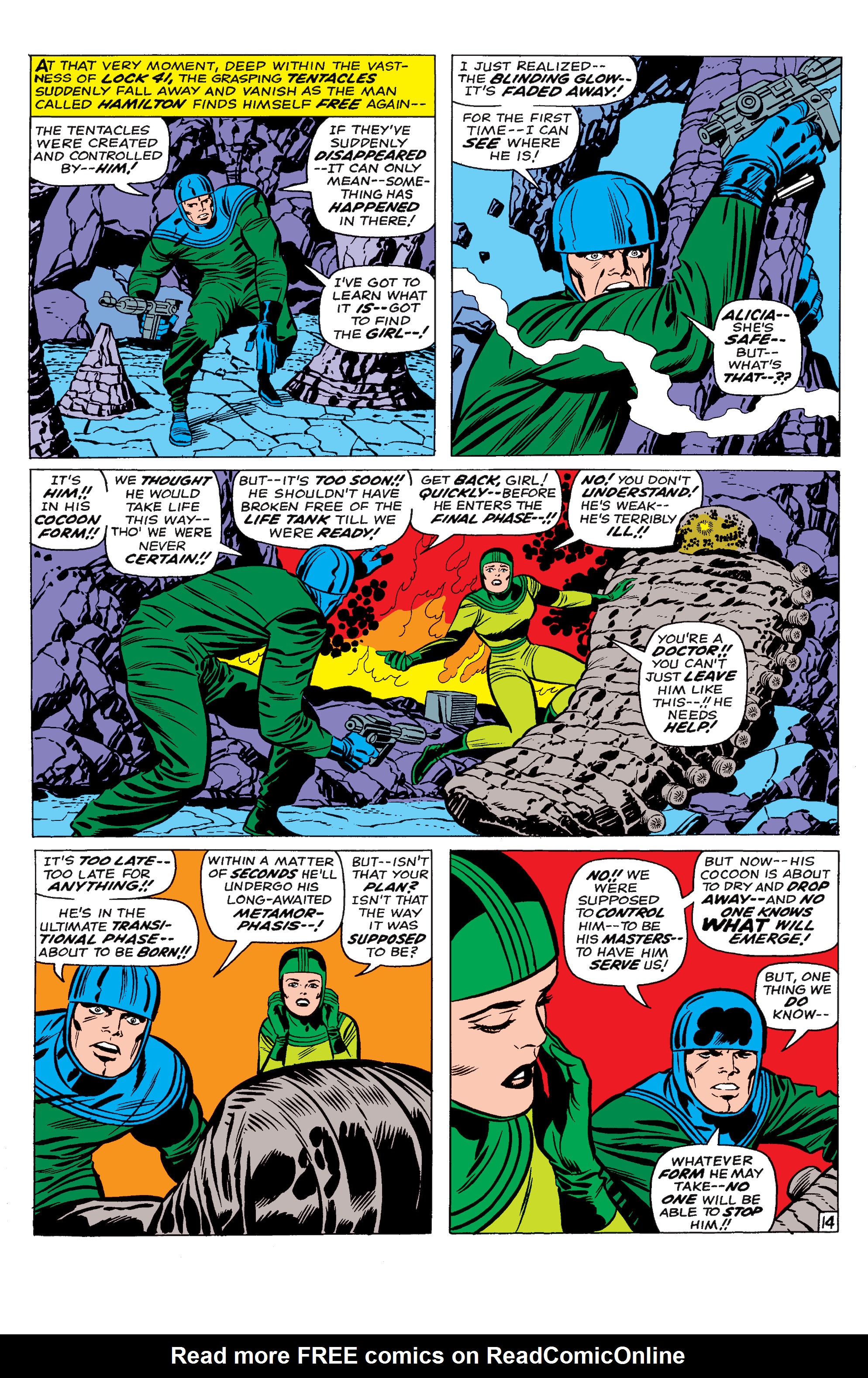 Read online Fantastic Four Epic Collection comic -  Issue # The Mystery of the Black Panther (Part 4) - 53