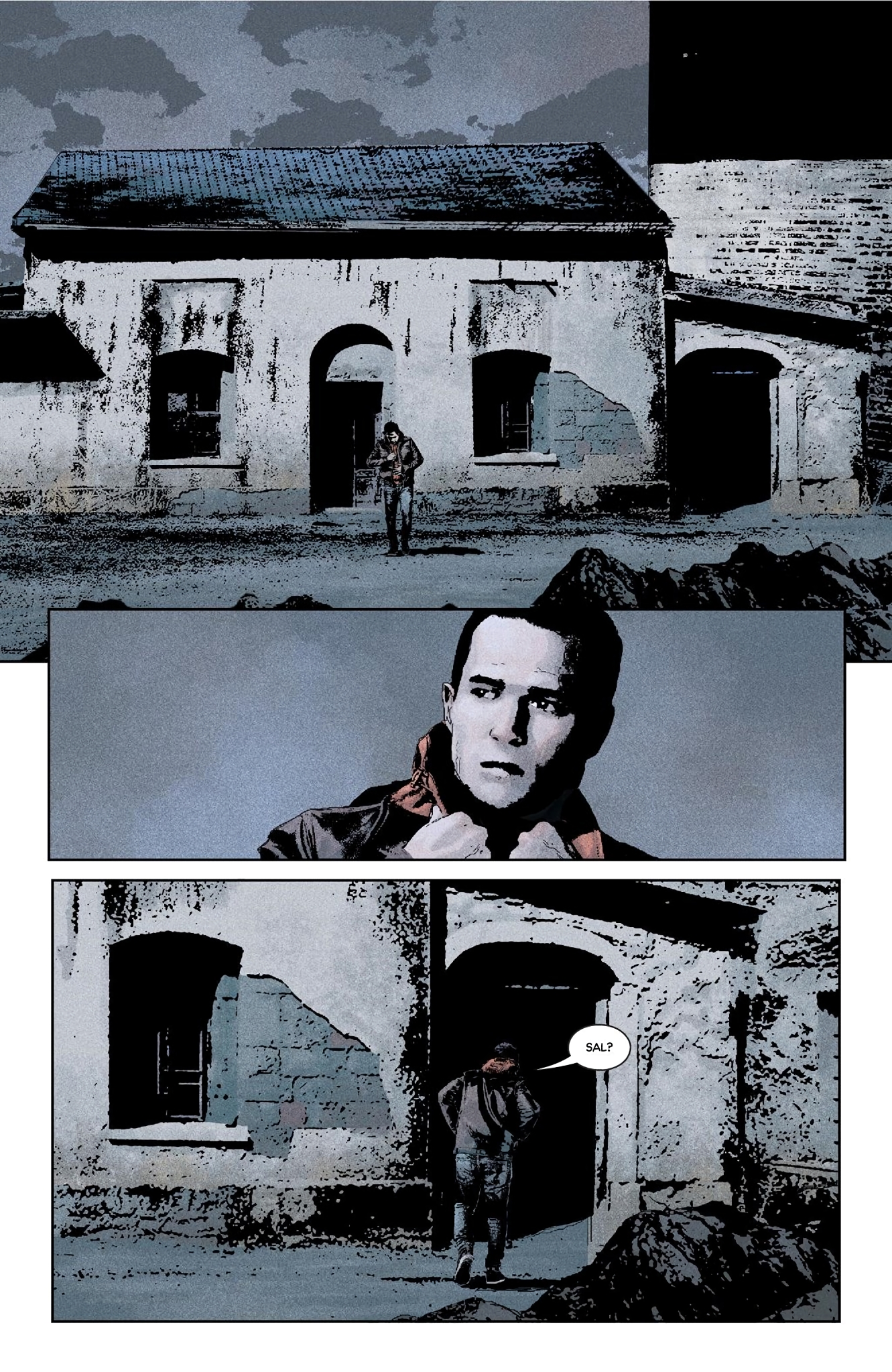 Read online Bone Orchard: The Passageway comic -  Issue # TPB - 48