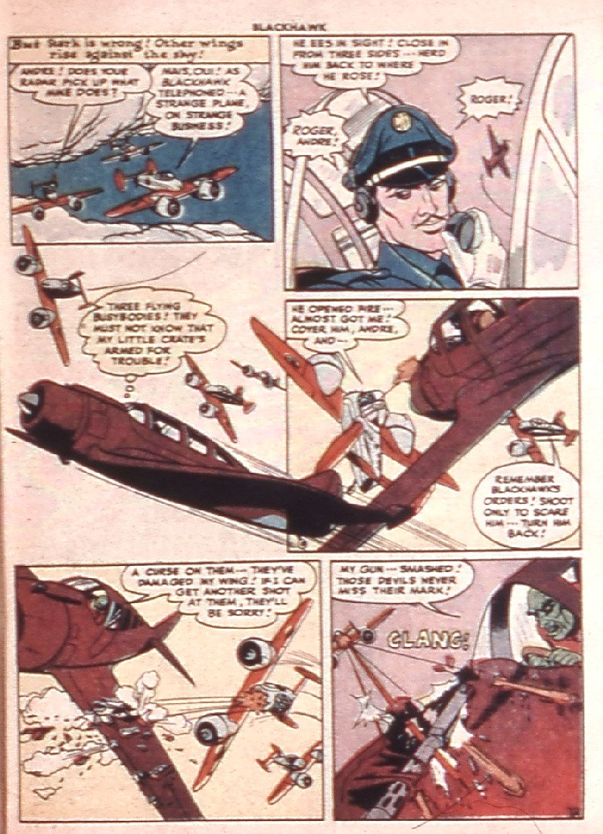 Read online Blackhawk (1957) comic -  Issue #16 - 47