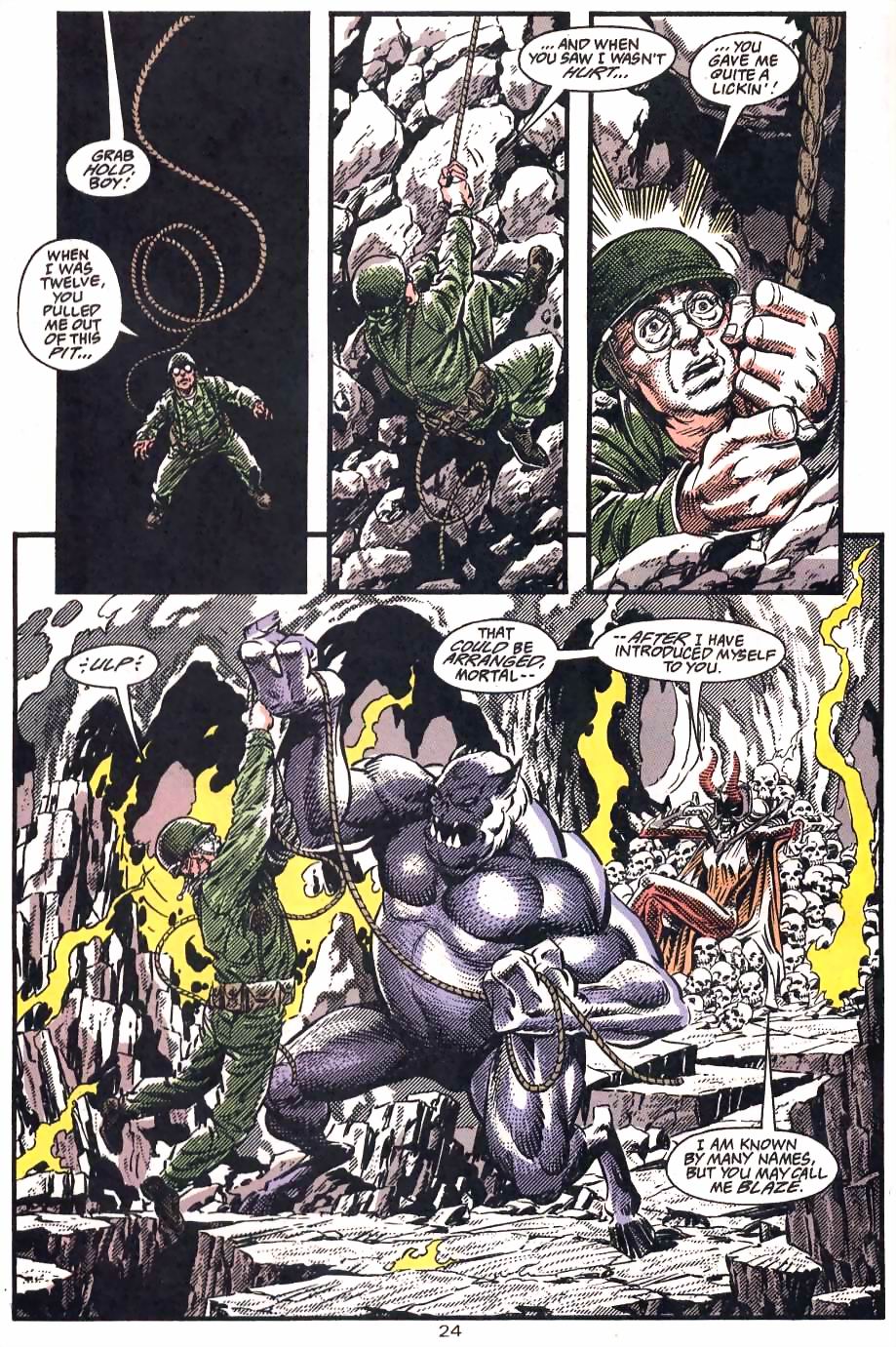 Read online Adventures of Superman (1987) comic -  Issue #500 - 30