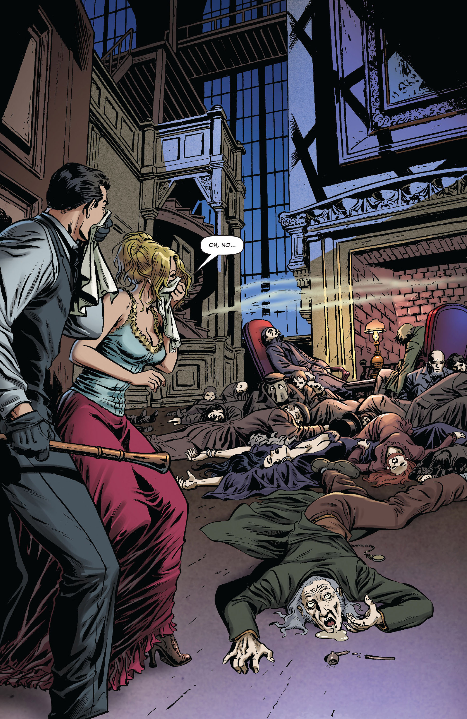 Read online Ruse (2011) comic -  Issue #3 - 9