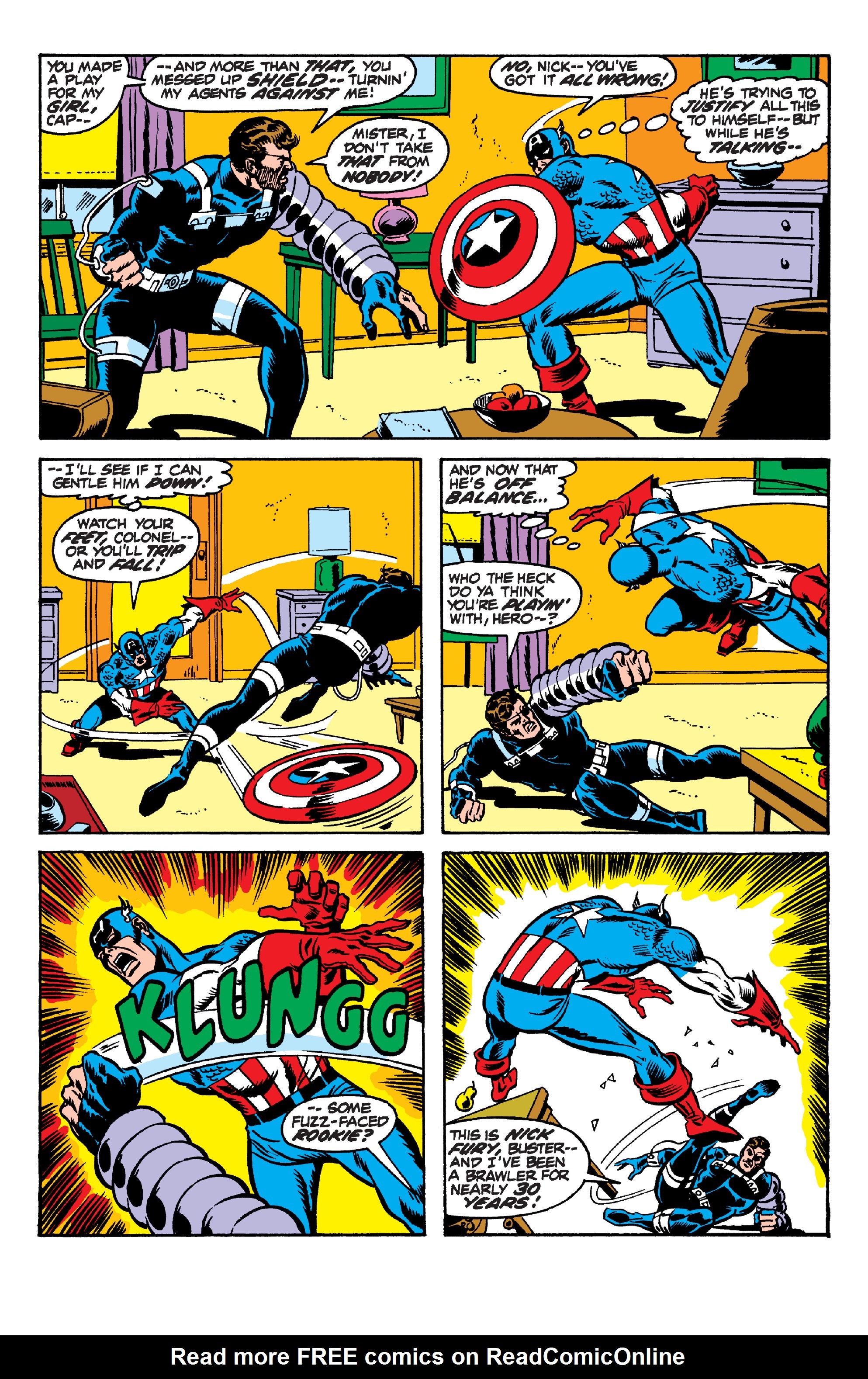 Read online Captain America Epic Collection comic -  Issue # TPB Hero or Hoax (Part 4) - 19