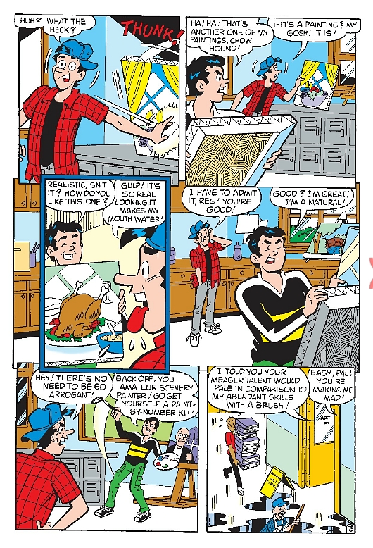 Read online Archie's Funhouse Double Digest comic -  Issue #11 - 225