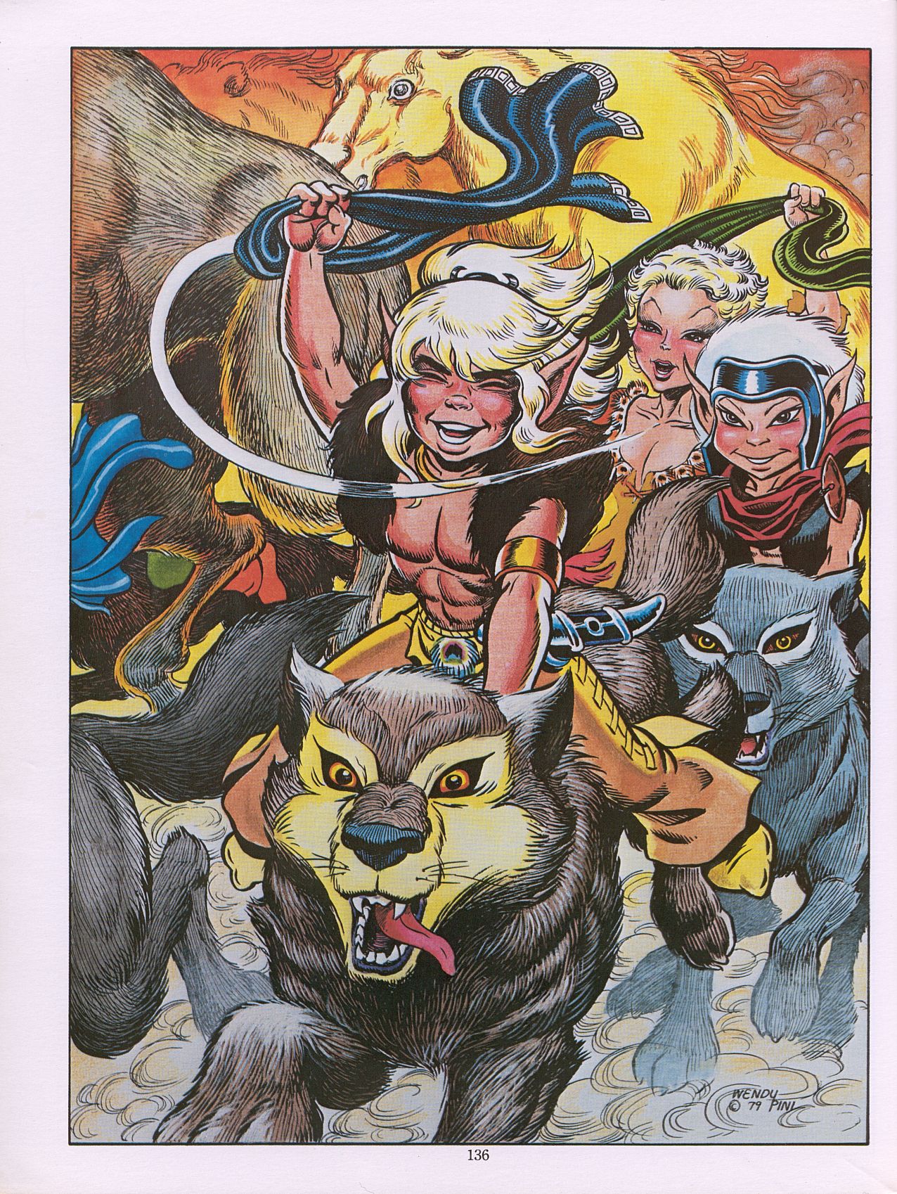 Read online ElfQuest (Starblaze Edition) comic -  Issue # TPB 1 - 145