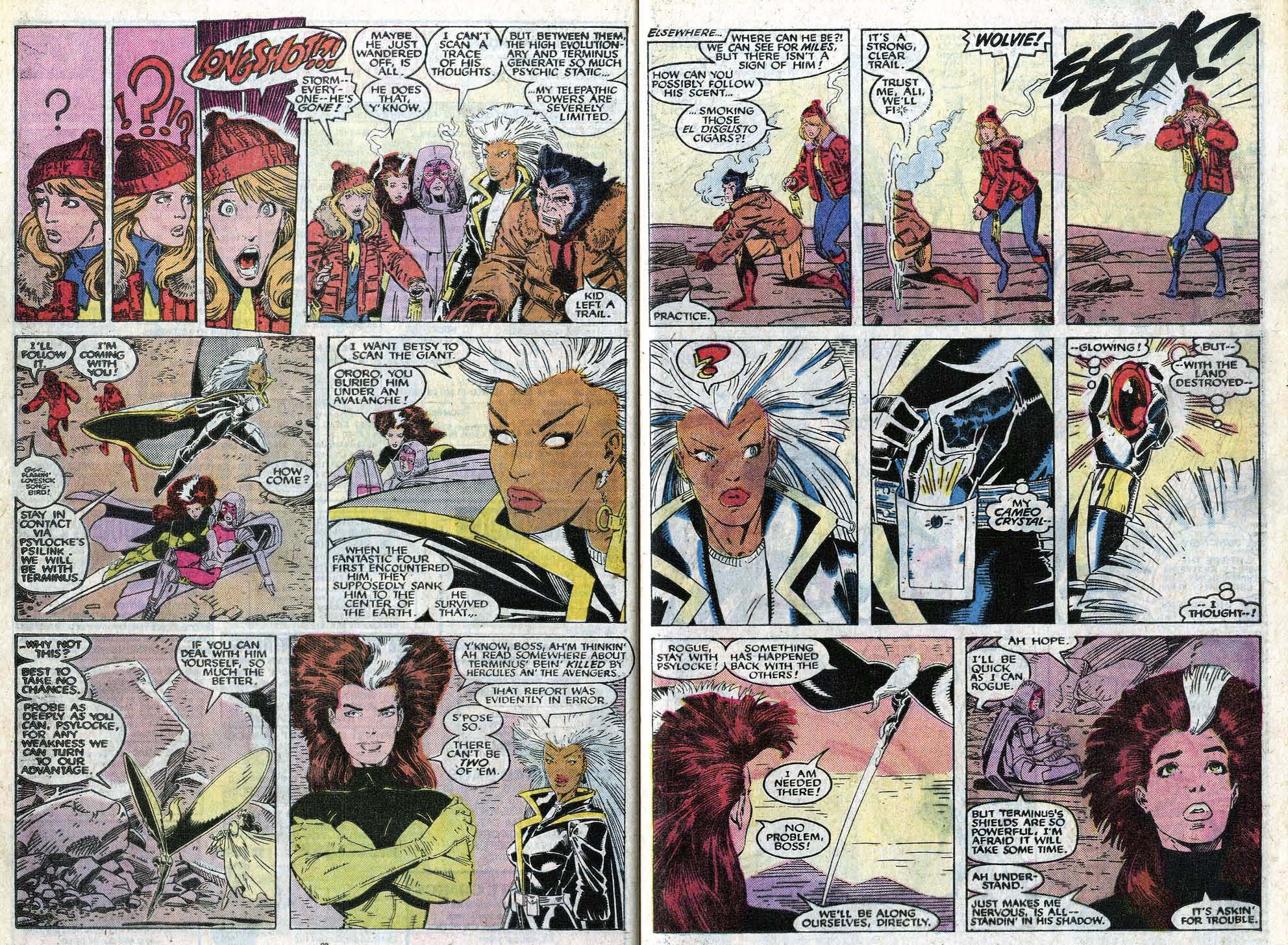 Read online X-Men Annual comic -  Issue #12 - 23