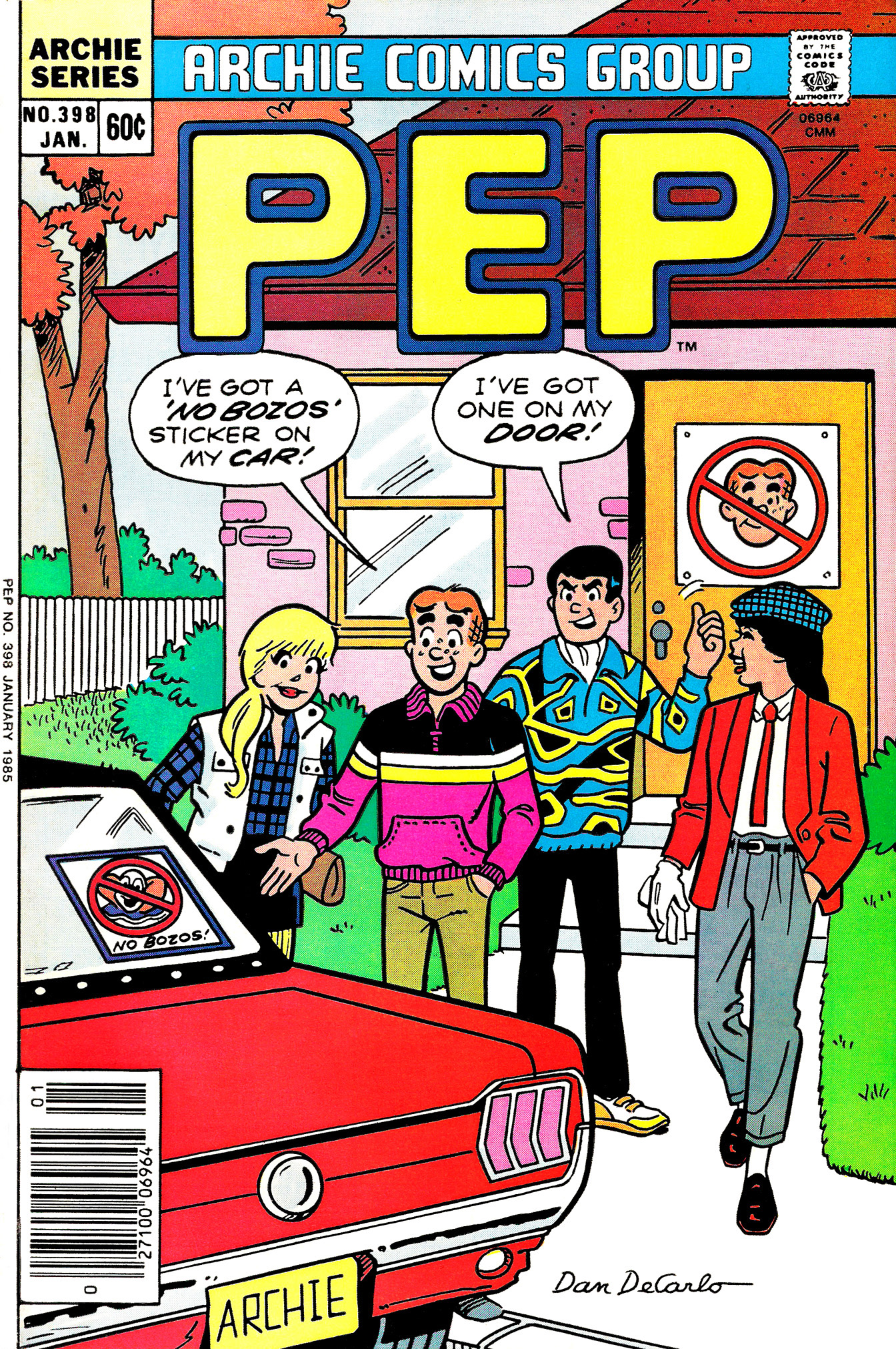 Read online Pep Comics comic -  Issue #398 - 1
