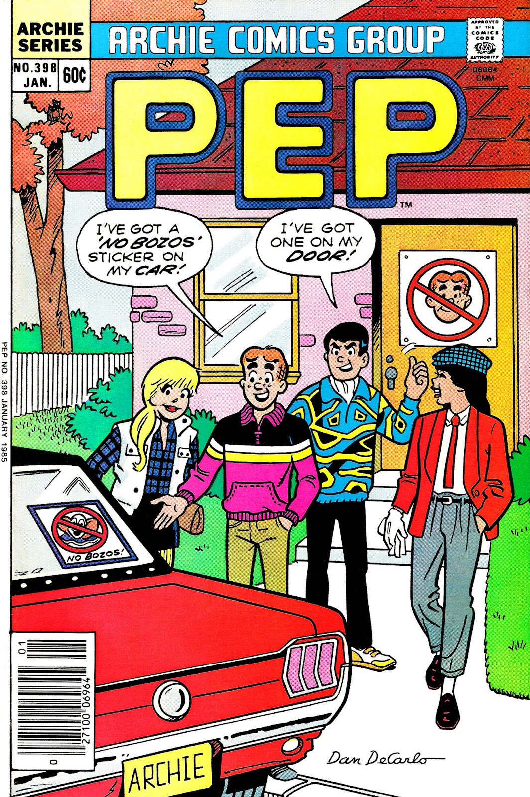 Pep Comics issue 398 - Page 1