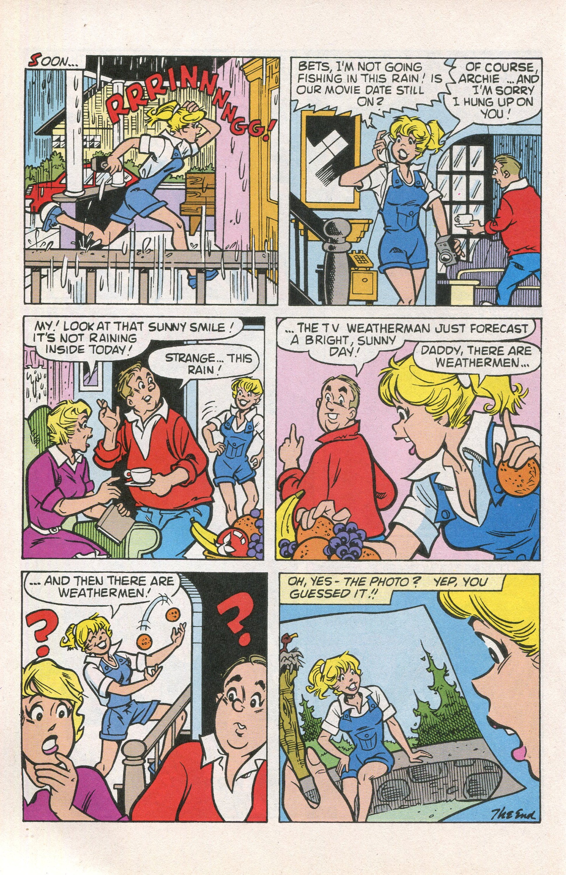 Read online Archie's Ten Issue Collector's Set comic -  Issue #4 - 18