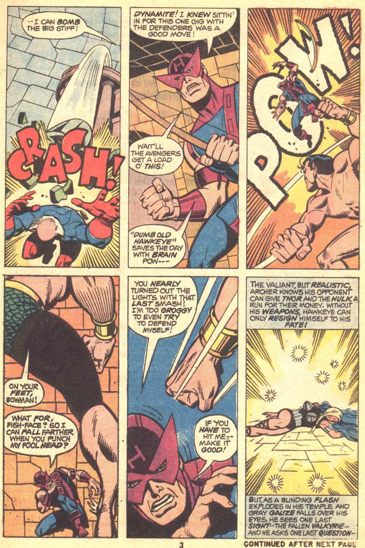 The Defenders (1972) Issue #8 #9 - English 4