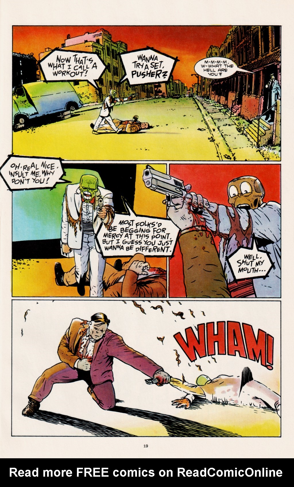 Read online The Mask comic -  Issue #2 - 21