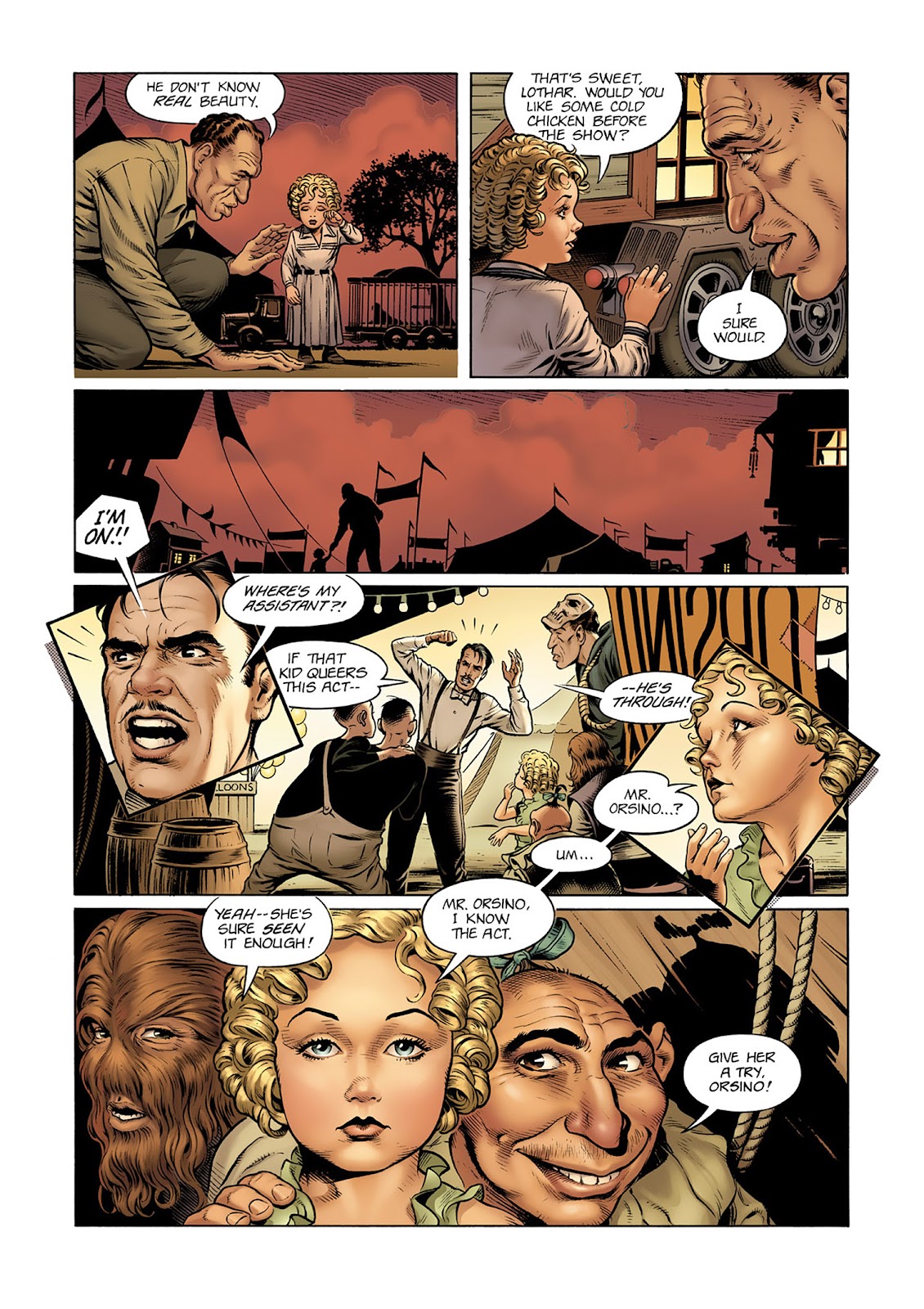 The Rocketeer: The Complete Adventures issue TPB - Page 105