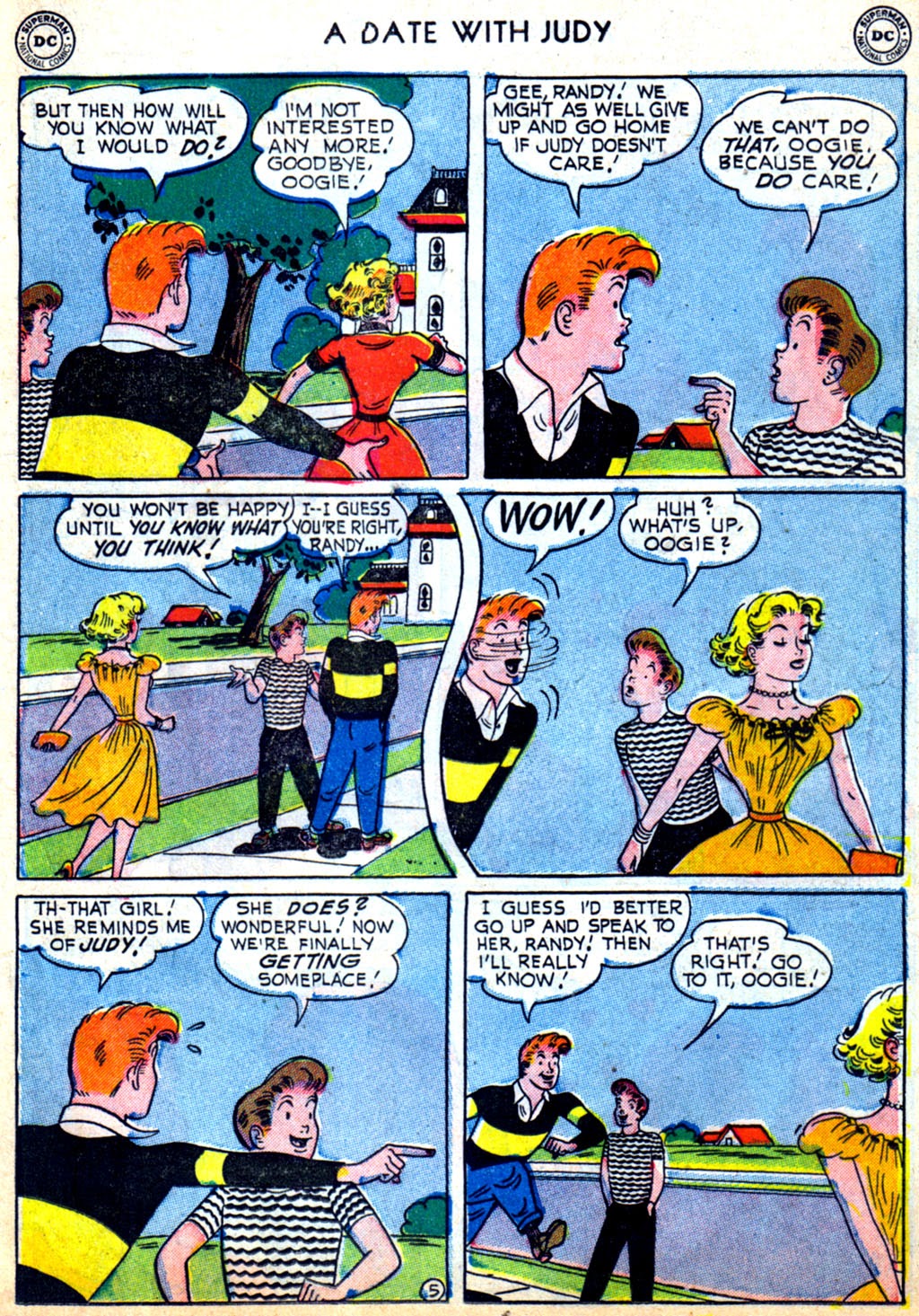 Read online A Date with Judy comic -  Issue #43 - 15