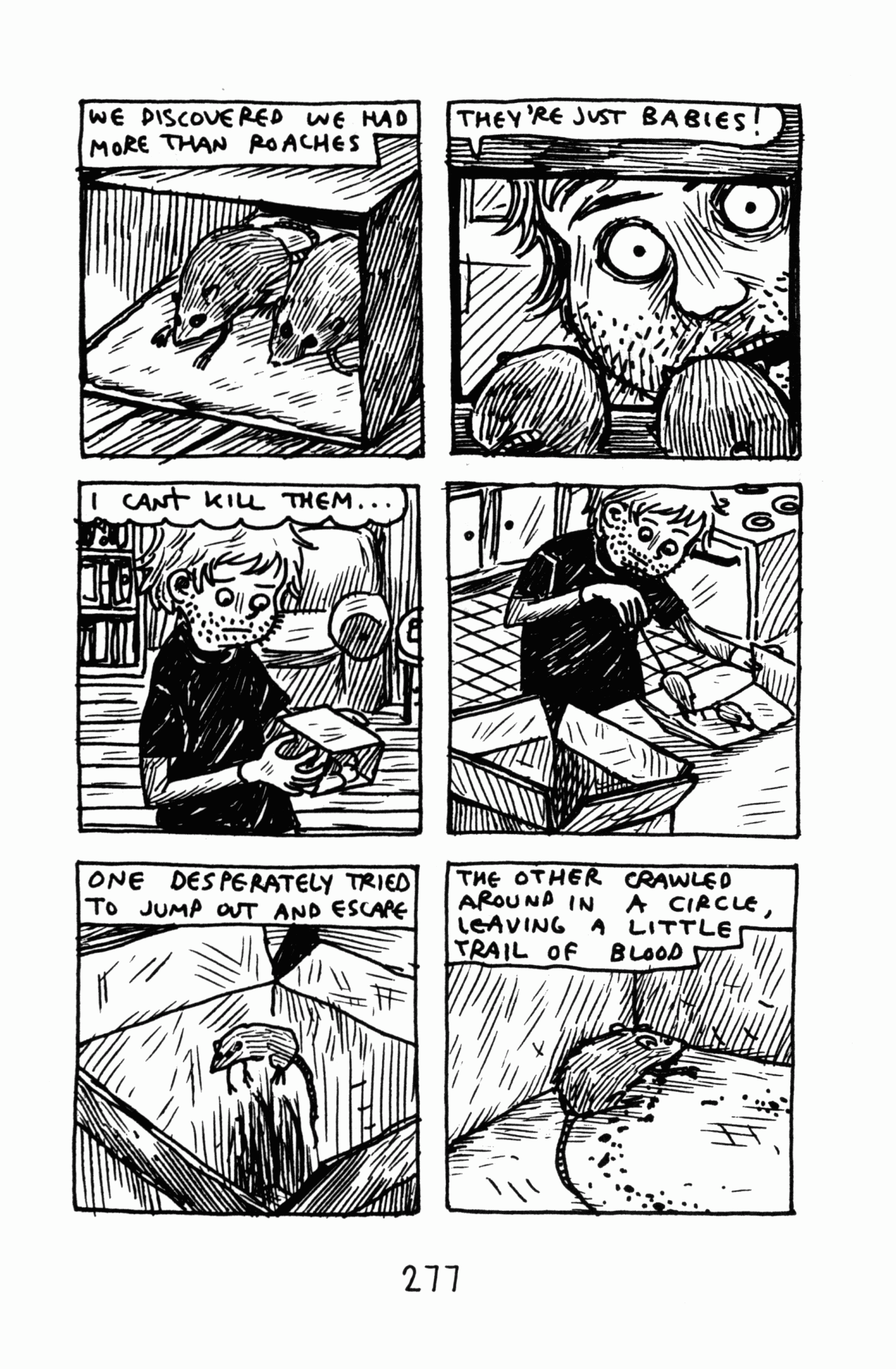 Read online Funny Misshapen Body: A Memoir comic -  Issue # TPB (Part 3) - 78