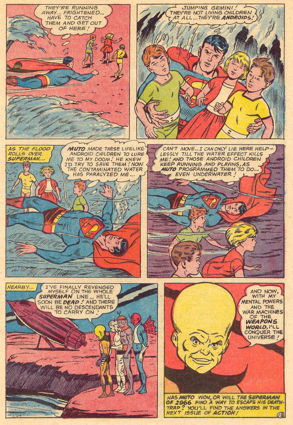 Read online Action Comics (1938) comic -  Issue #338 - 14