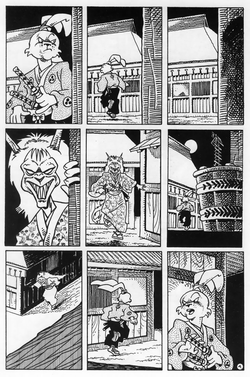 Read online Usagi Yojimbo (1996) comic -  Issue #35 - 6