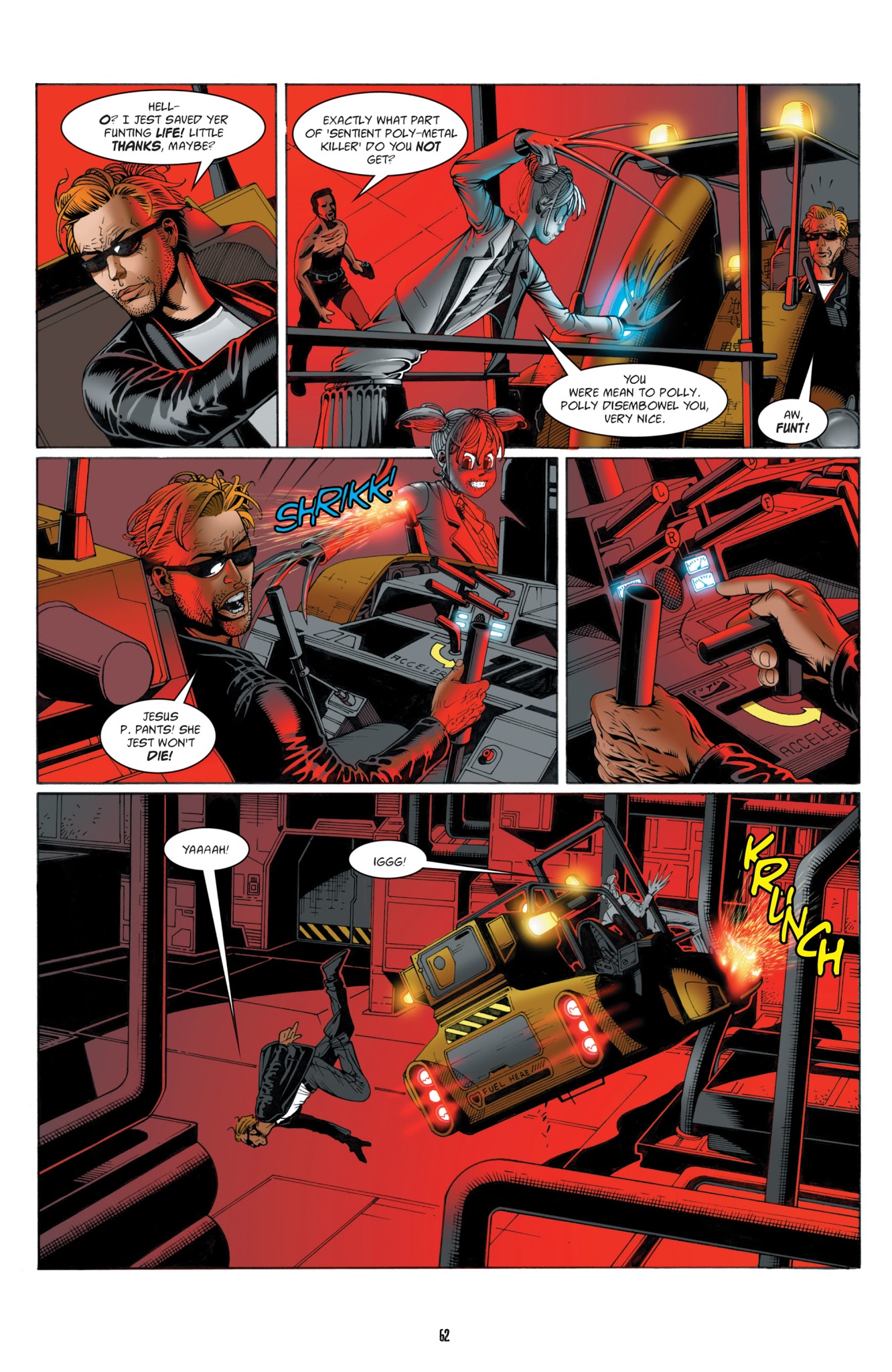 Read online Sinister Dexter comic -  Issue # TPB - 63