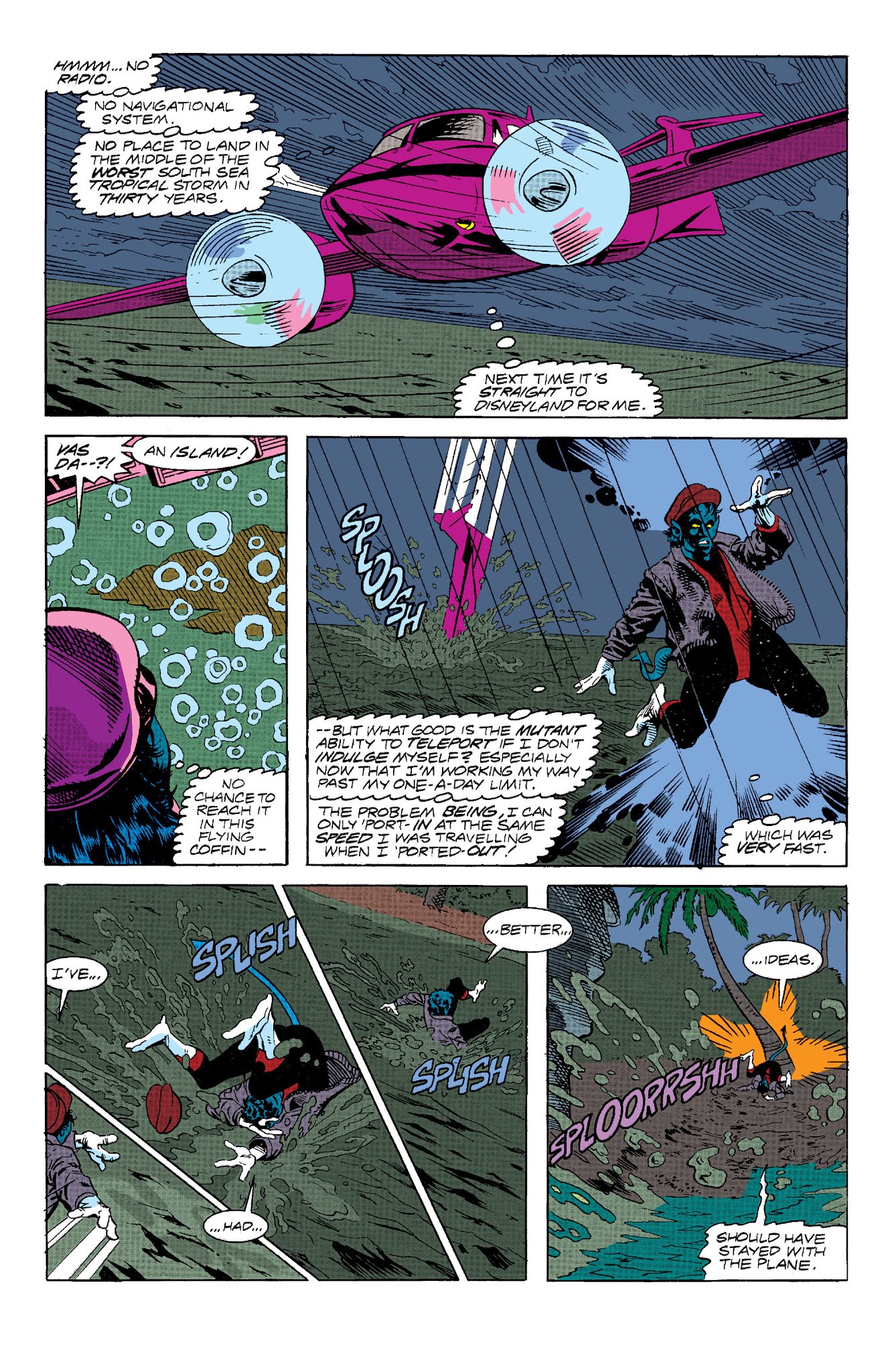 Read online Excalibur (1988) comic -  Issue # TPB 5 (Part 1) - 49