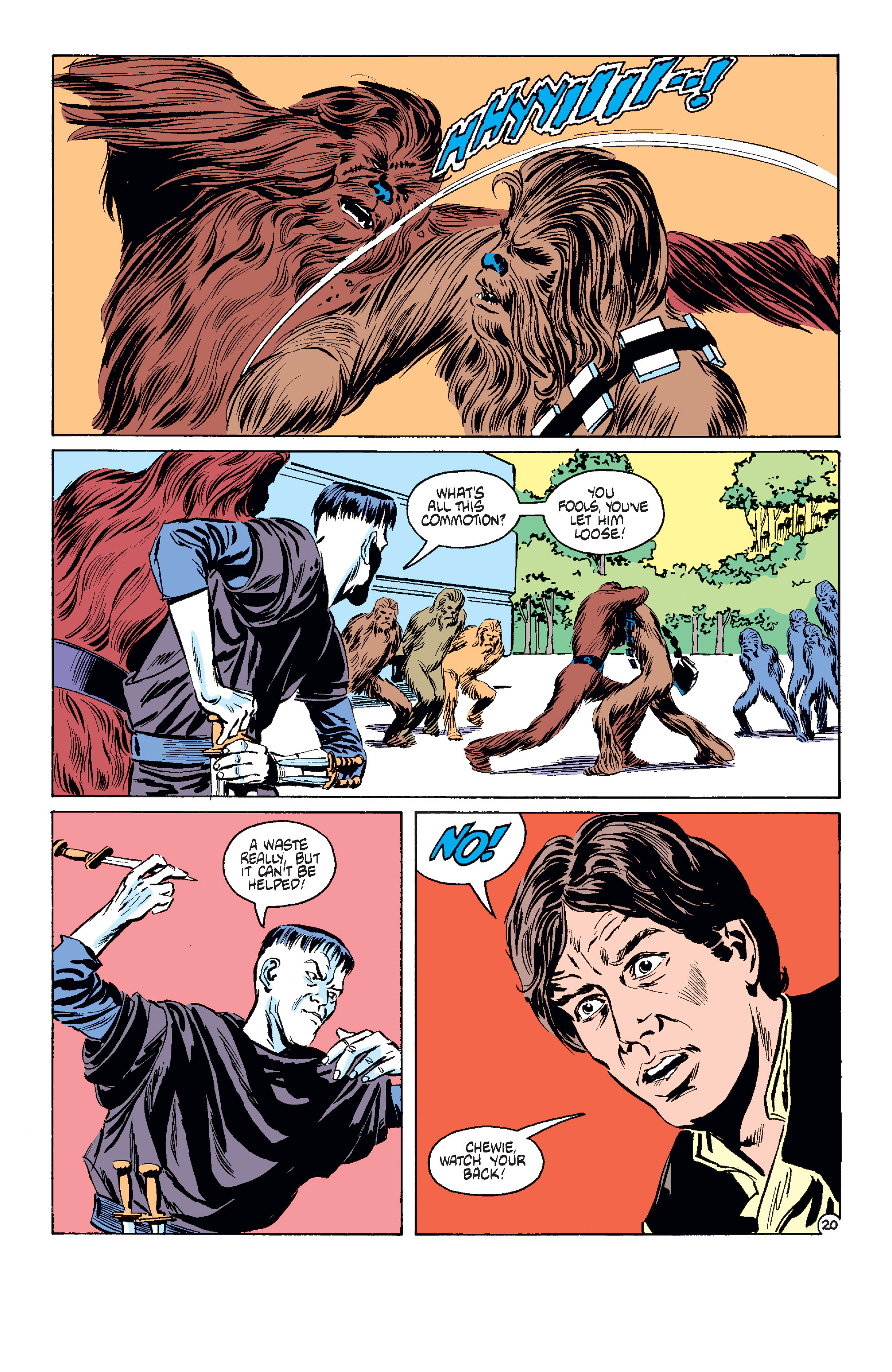 Read online Star Wars (1977) comic -  Issue #91 - 21