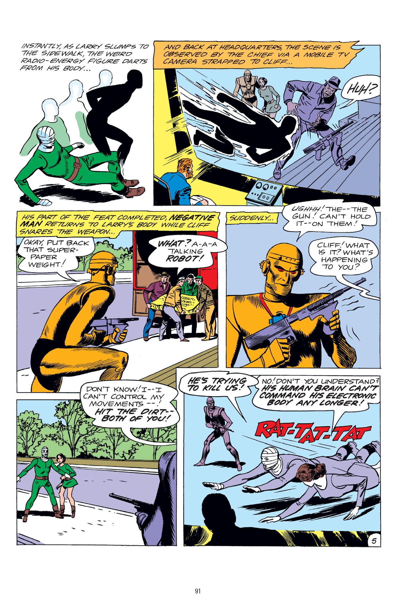 Read online Doom Patrol: The Silver Age comic -  Issue # TPB 1 (Part 1) - 91