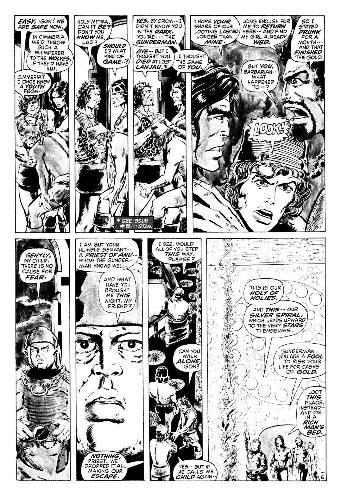 The Savage Sword Of Conan issue Annual 1 - Page 10