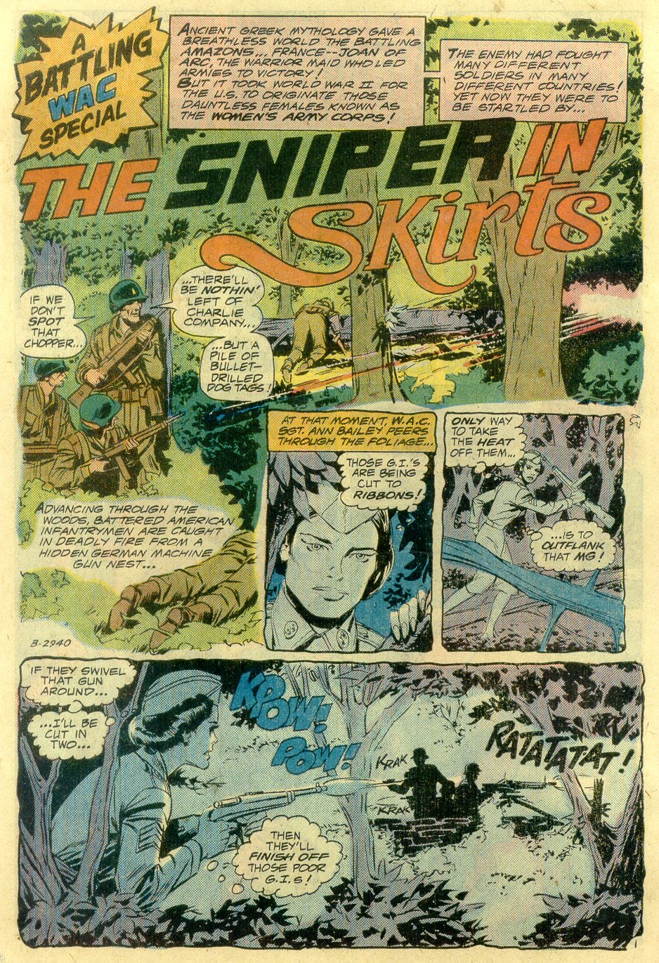Read online G.I. Combat (1952) comic -  Issue #201 - 26