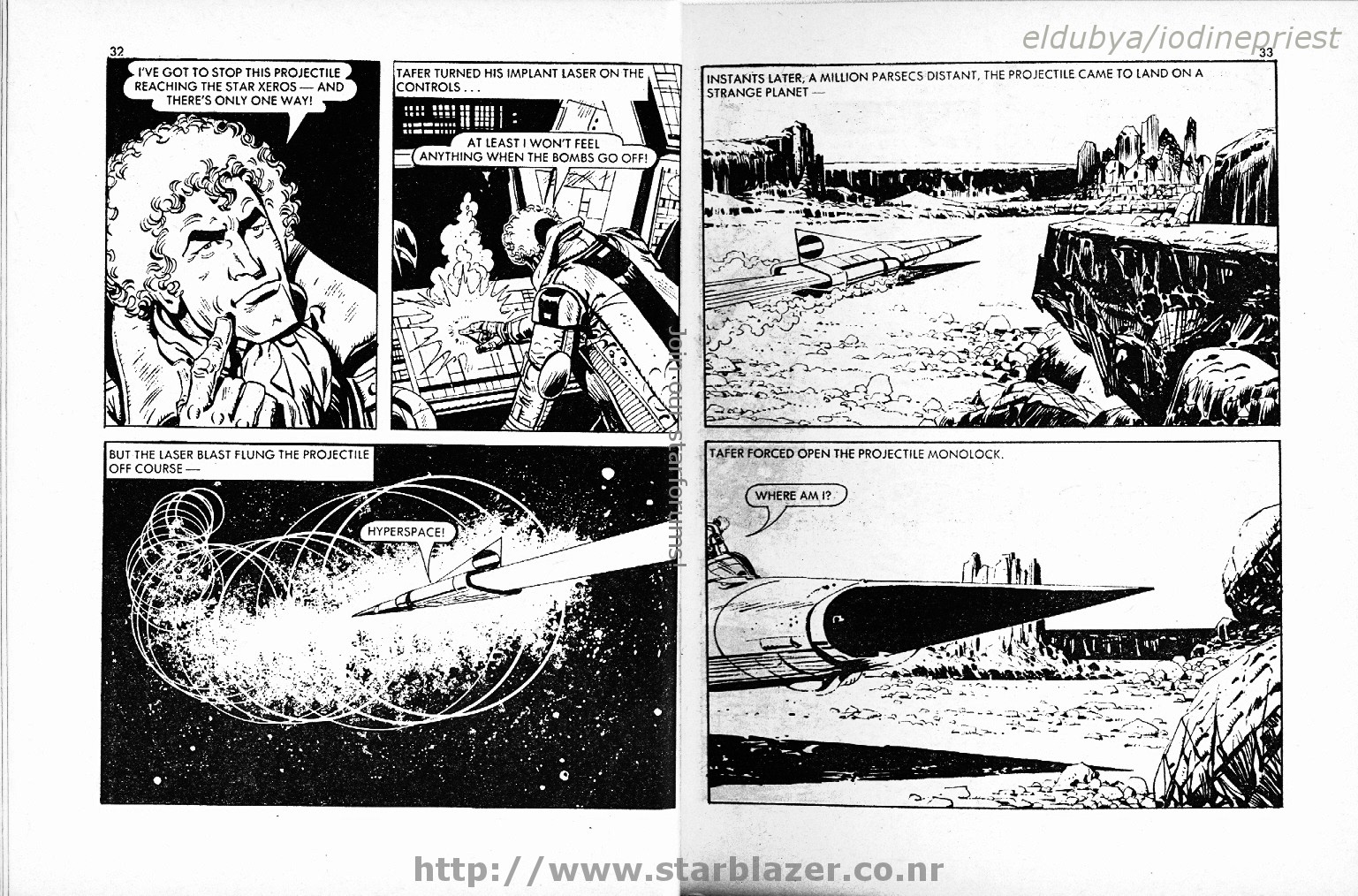 Read online Starblazer comic -  Issue #153 - 18