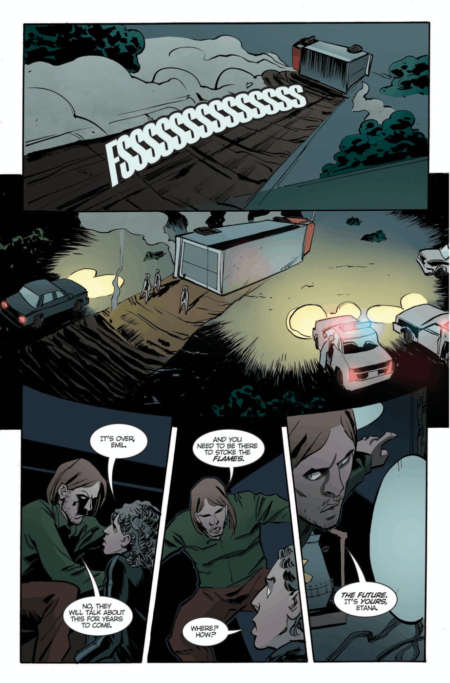 Read online Ghost Town comic -  Issue #1 - 30