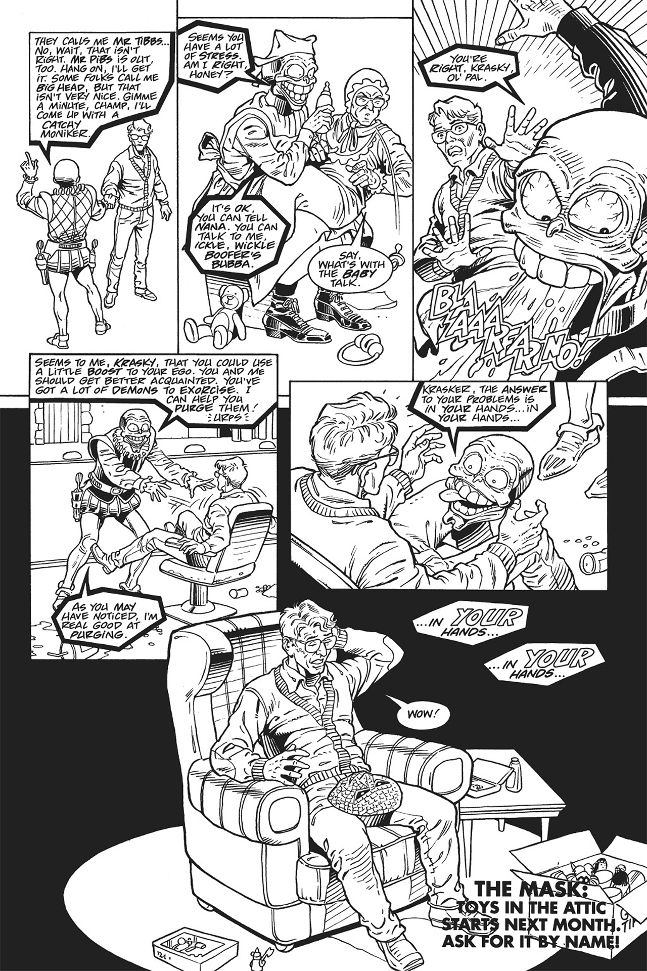 Read online The Mask Omnibus comic -  Issue # _TPB 2 - 294