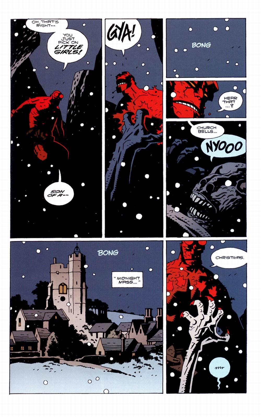 Read online Hellboy: The Chained Coffin and Others comic -  Issue # Full - 51