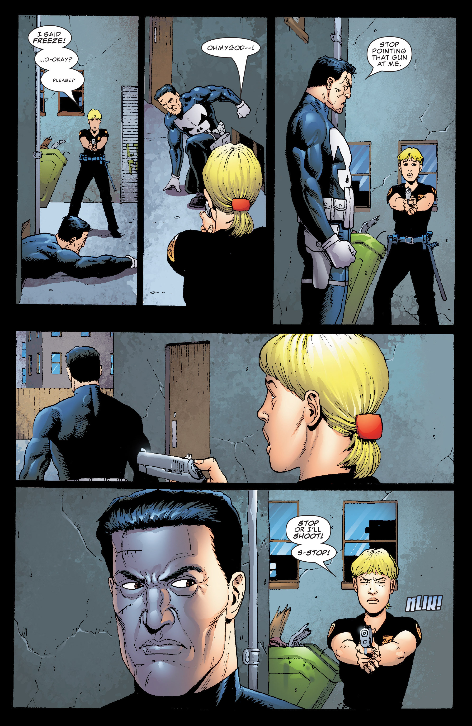 Read online Punisher vs. Bullseye comic -  Issue #4 - 3