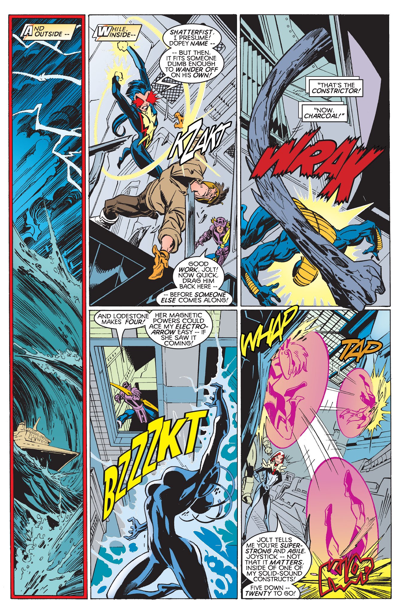 Read online Hawkeye & The Thunderbolts comic -  Issue # TPB 1 (Part 1) - 67