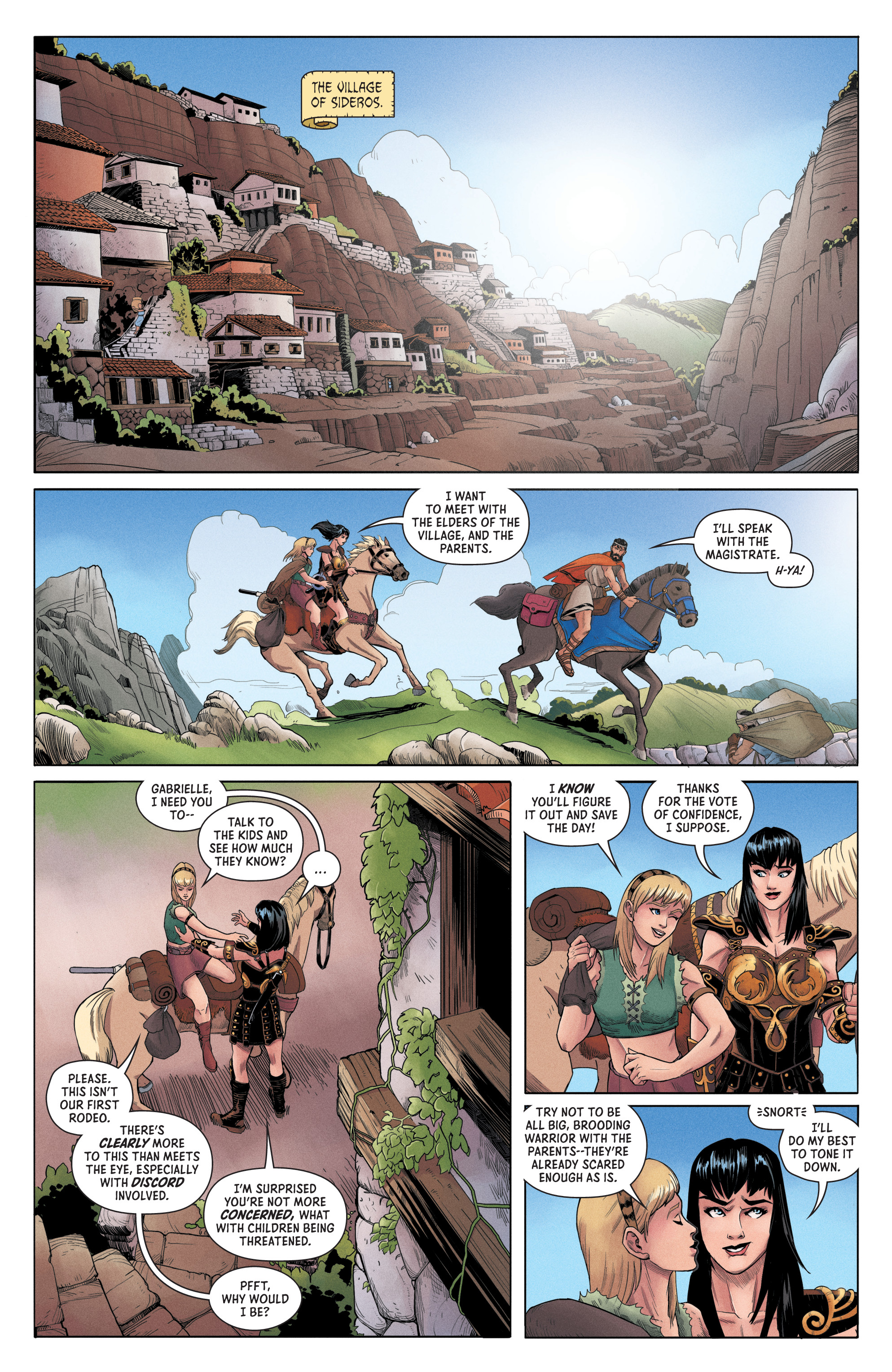 Read online Xena: Warrior Princess (2019) comic -  Issue #1 - 11