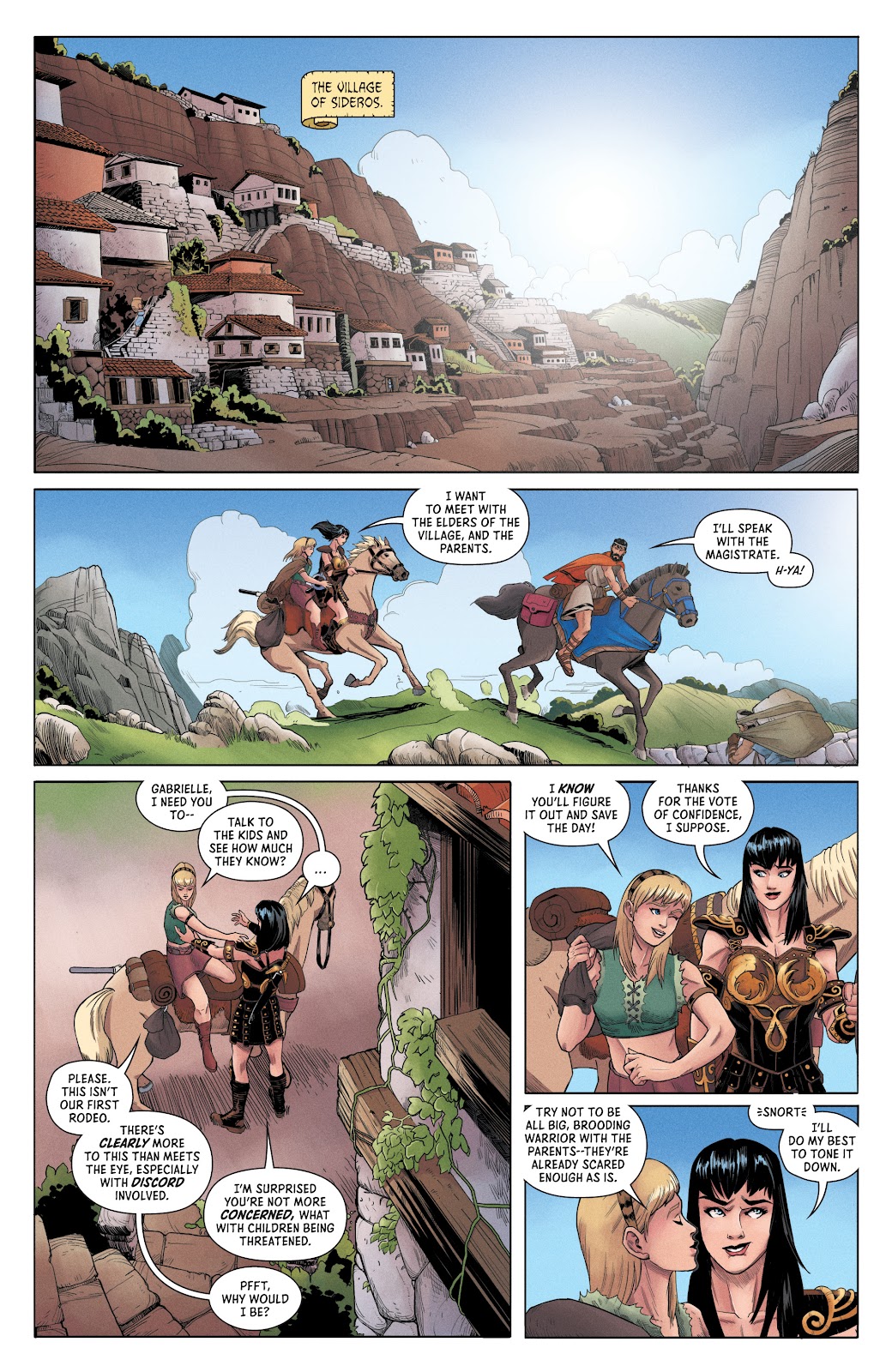 Xena: Warrior Princess (2019) issue 1 - Page 11