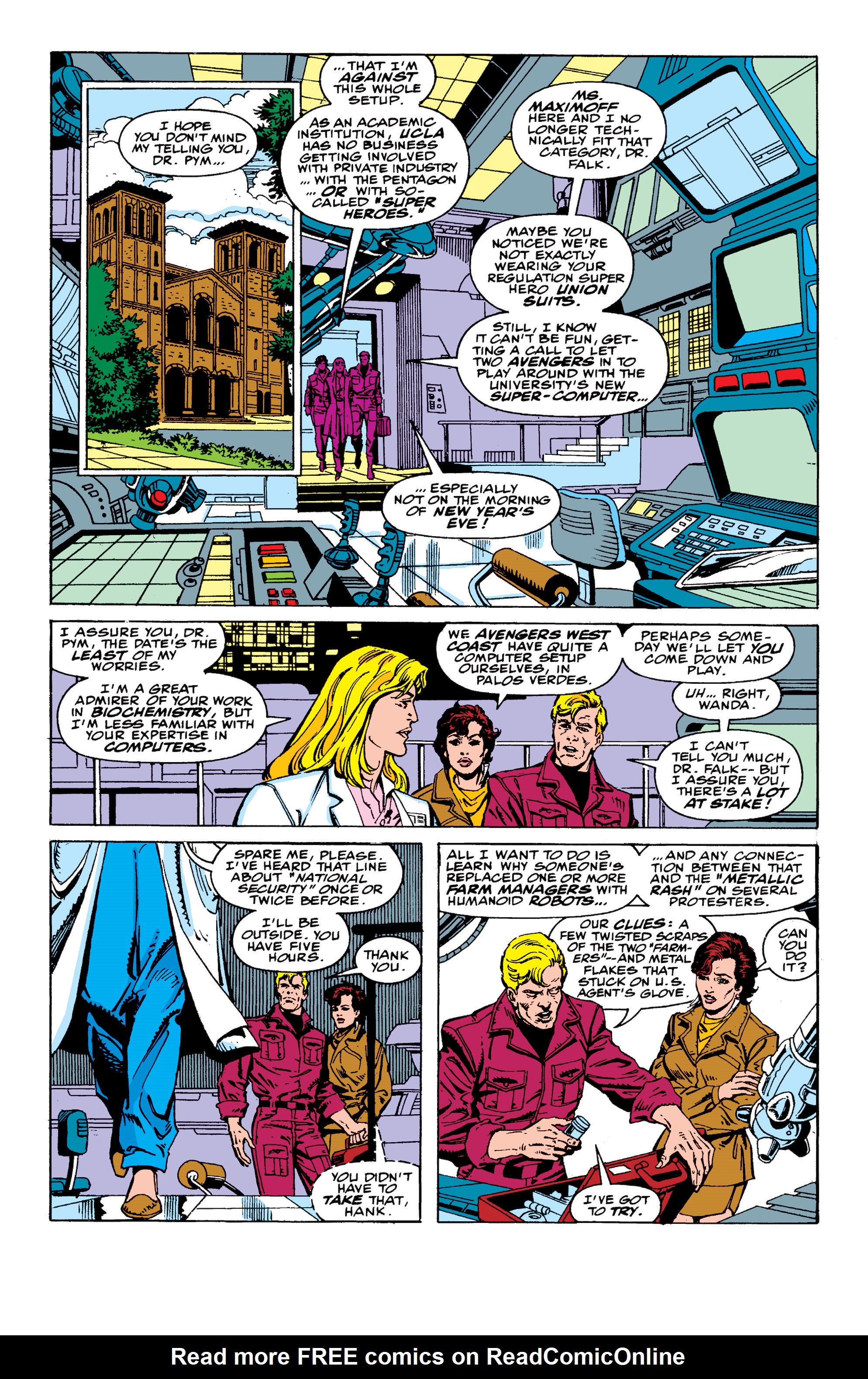 Read online Avengers West Coast (1989) comic -  Issue #67 - 11