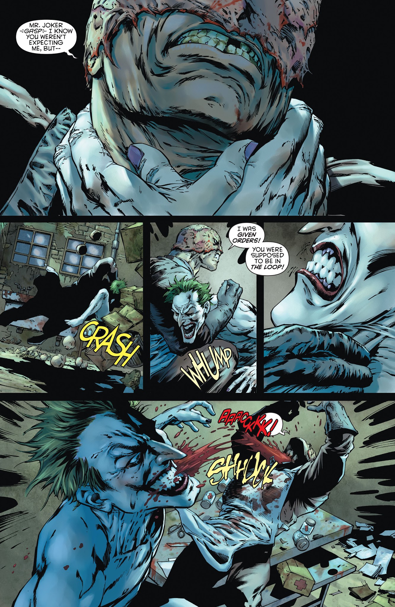 Read online The Joker: A Celebration of 75 Years comic -  Issue # TPB - 354