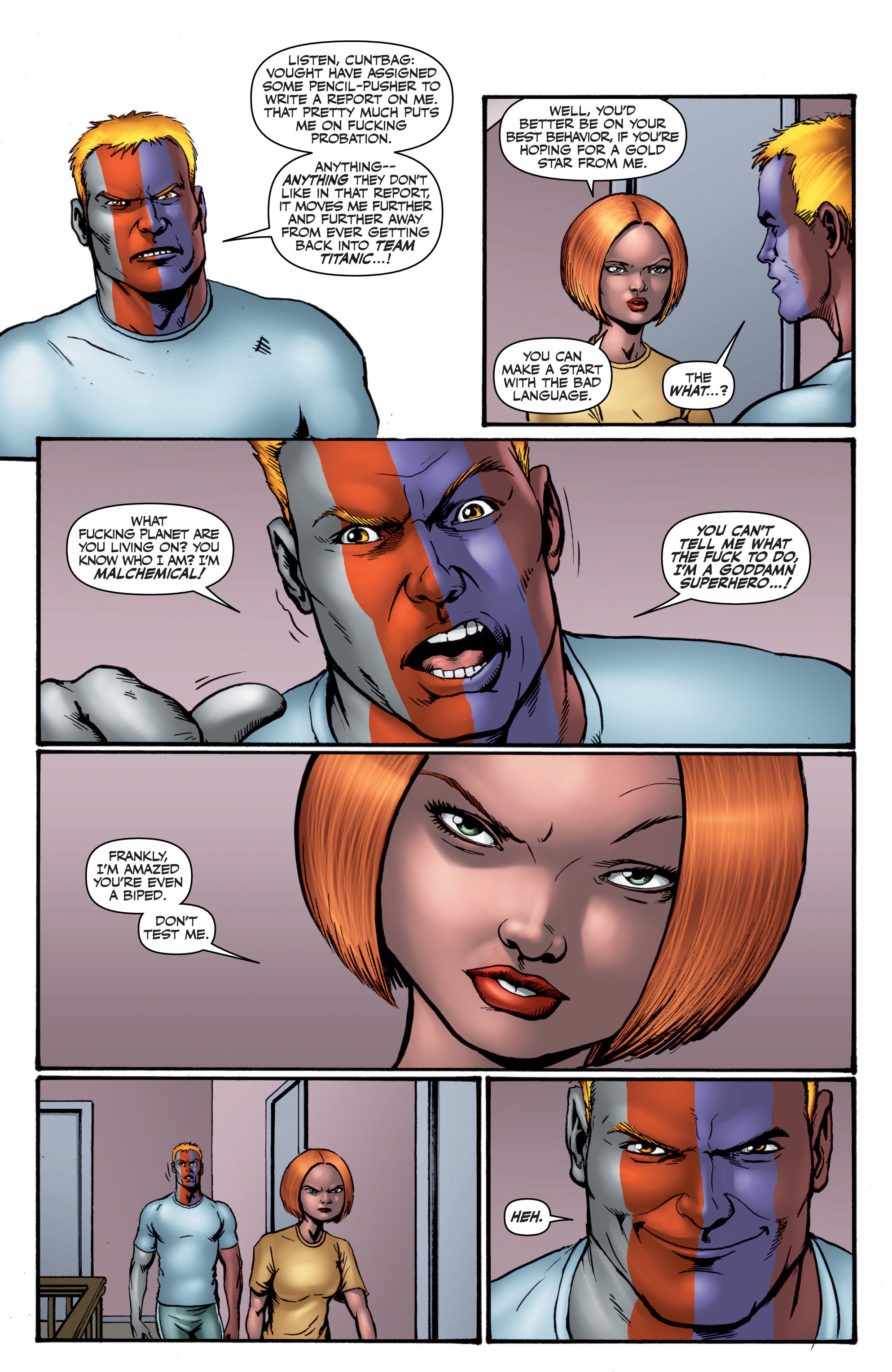 Read online The Boys Omnibus comic -  Issue # TPB 4 (Part 1) - 84