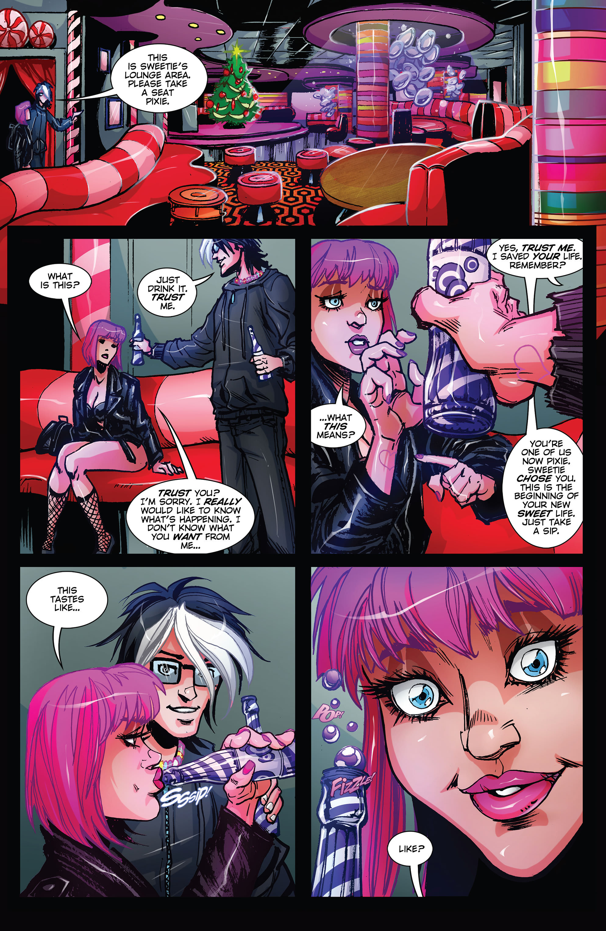 Read online Sweetie Candy Vigilante (2022) comic -  Issue #3 - 12
