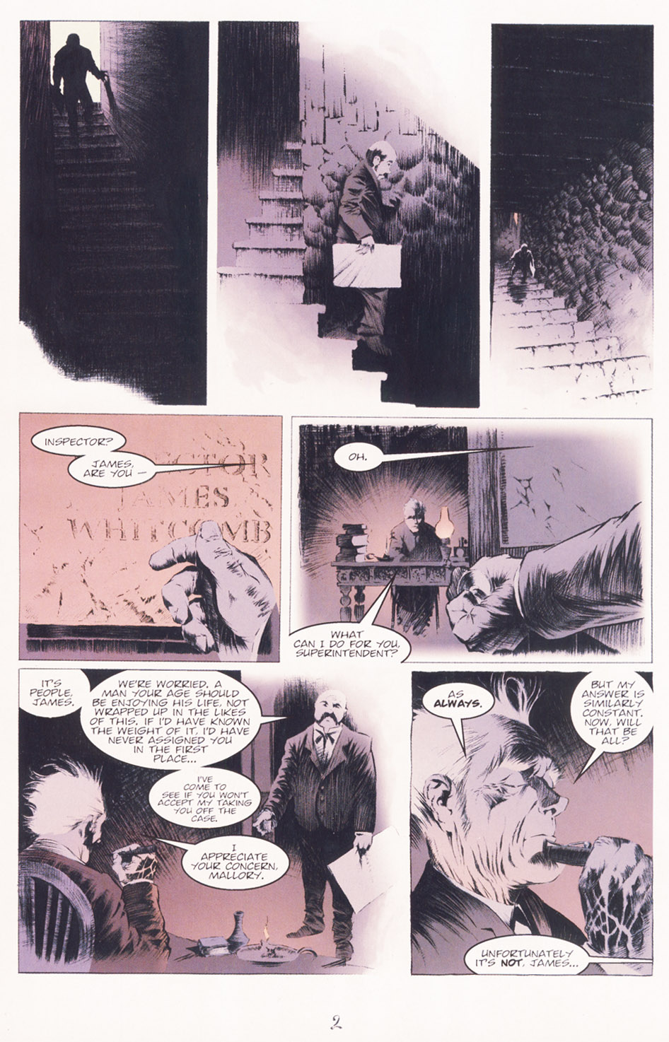 Read online Tales of the Vampires comic -  Issue #2 - 14