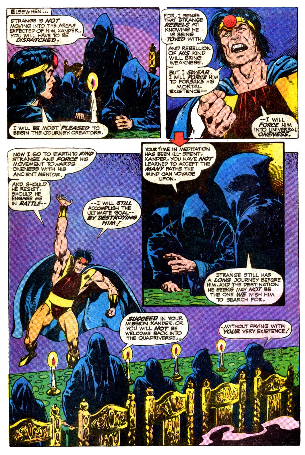Read online Doctor Strange (1974) comic -  Issue #19 - 13