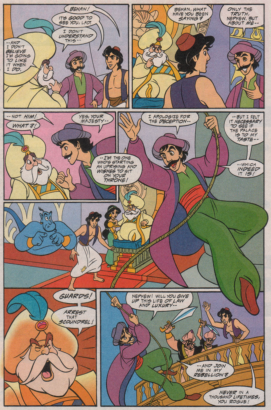 Read online Disney's Aladdin comic -  Issue #1 - 25