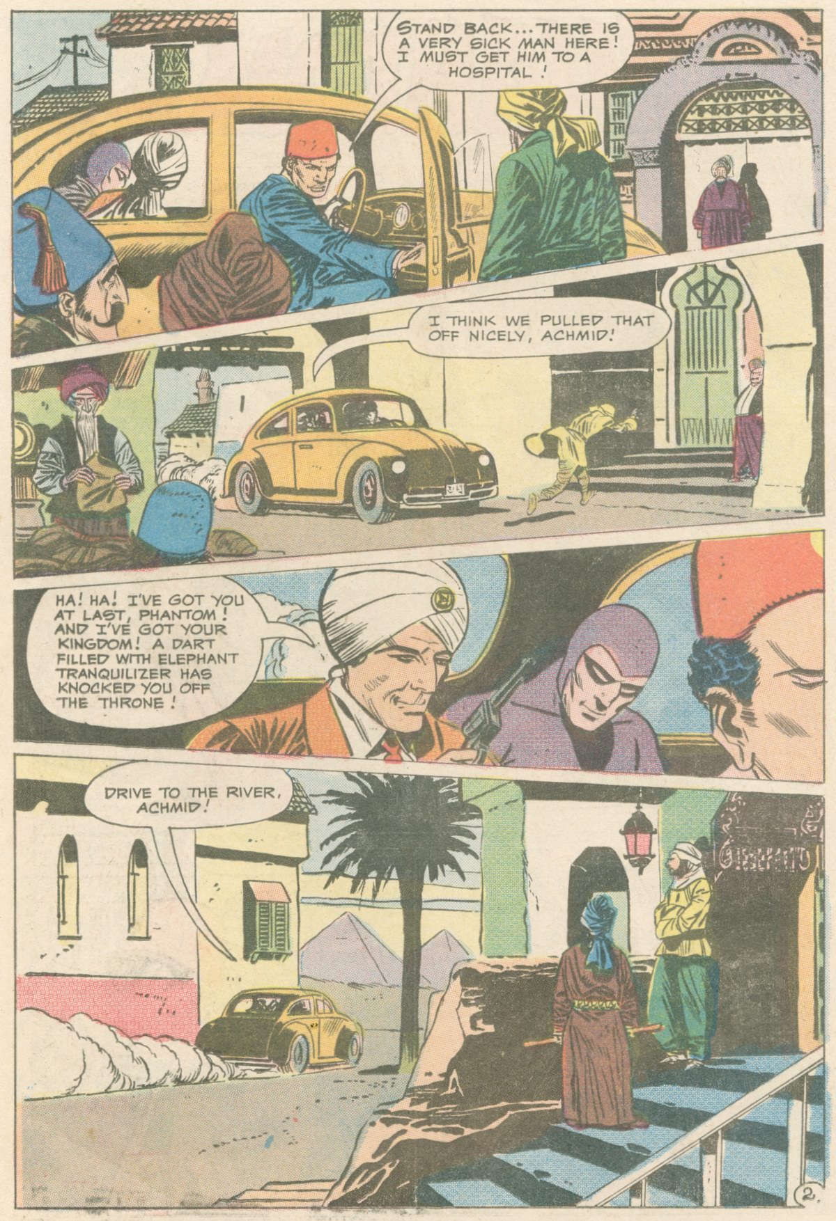 Read online The Phantom (1969) comic -  Issue #47 - 10