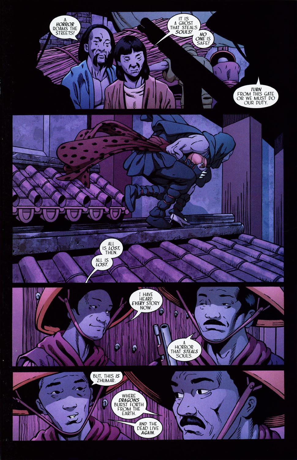 Read online Way of the Rat comic -  Issue #17 - 21