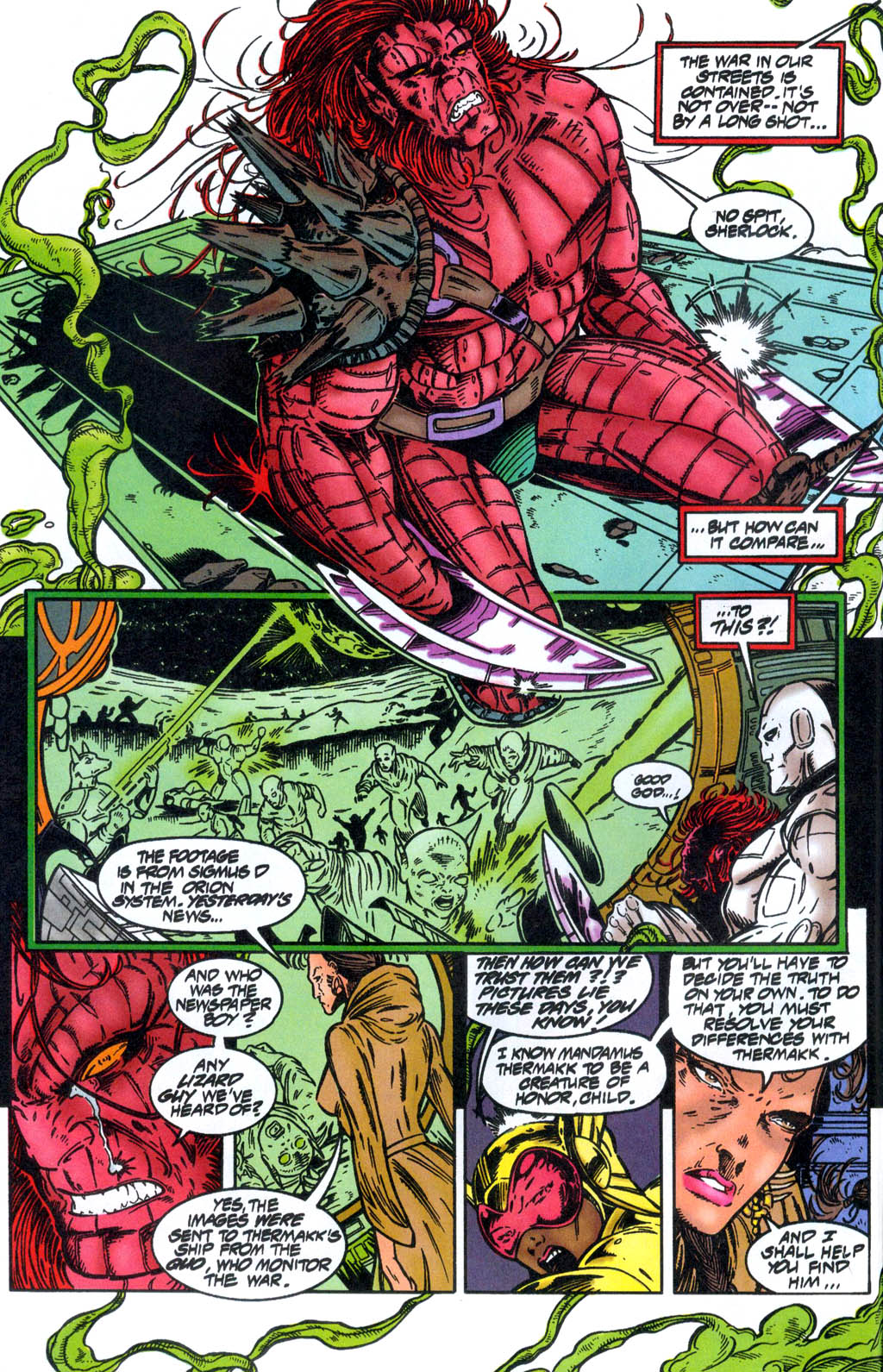 Read online Hyperkind Unleashed comic -  Issue # Full - 17